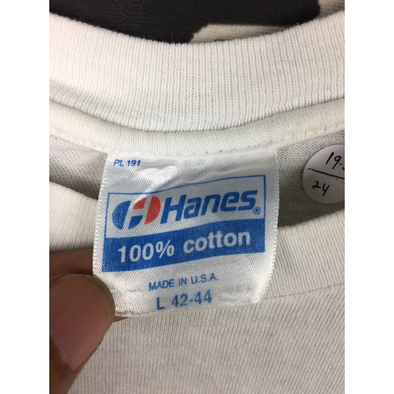 Hanes × Vintage Vtg 90s German Reunification Map Made In Usa Tee Size US M / EU 48-50 / 2 - 11 Thumbnail