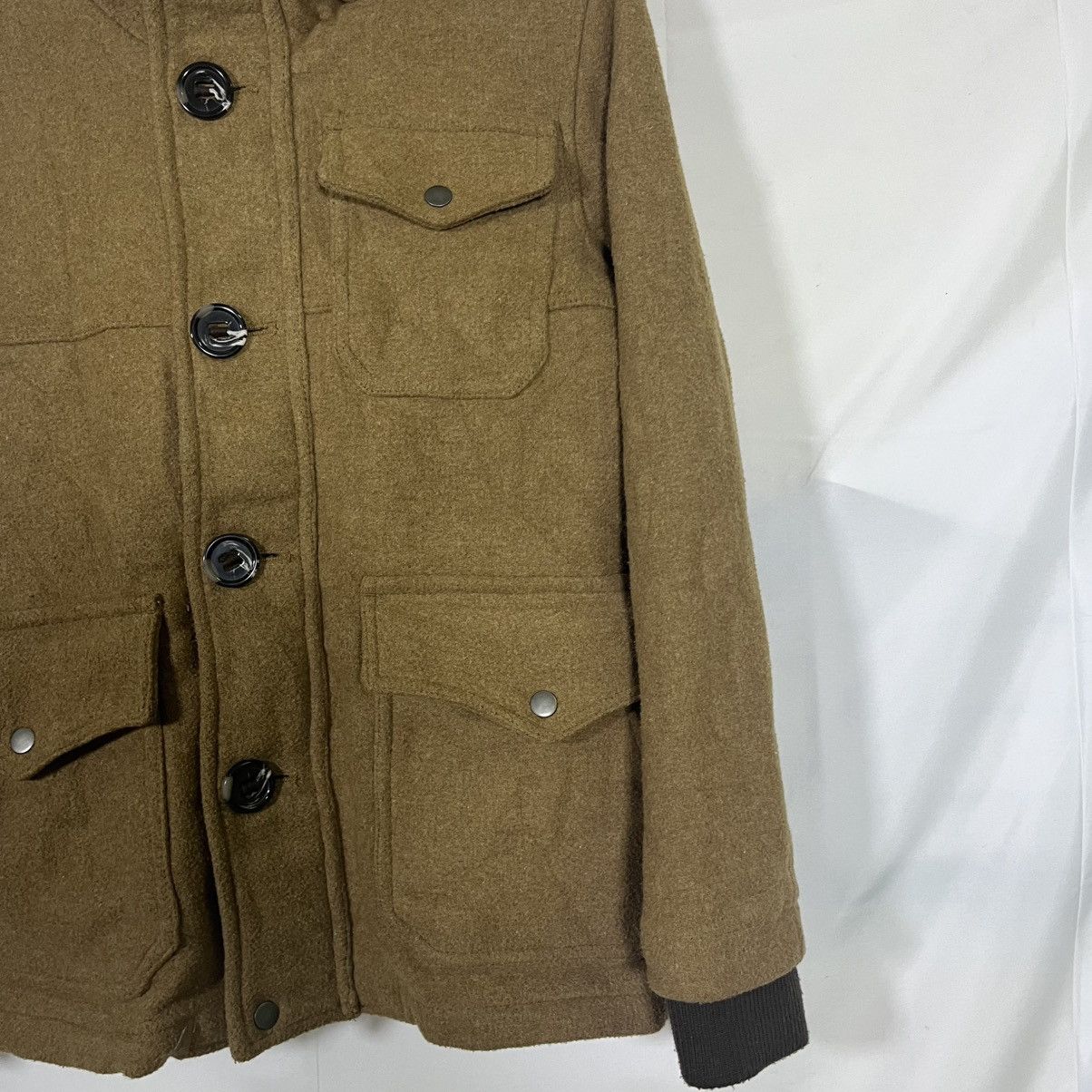 If Six Was Nine Birth Breath Wool Jacket Hoodie Size US M / EU 48-50 / 2 - 3 Thumbnail