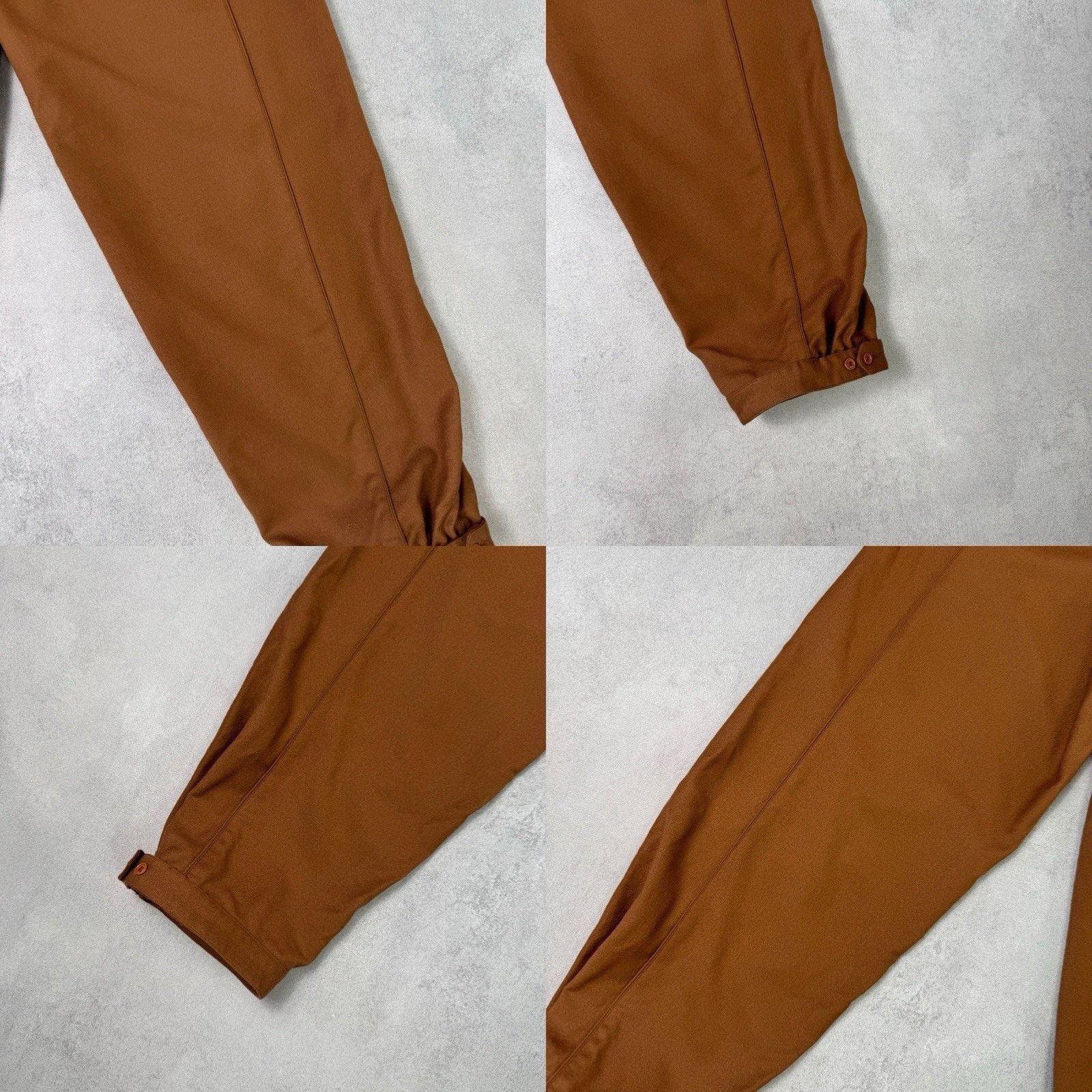 Christian Dior Monsieur Vintage Christian Dior Women Trousers Size 46 Brown Wool Size 32" / US 10 / IT 46 - 22 Thumbnail