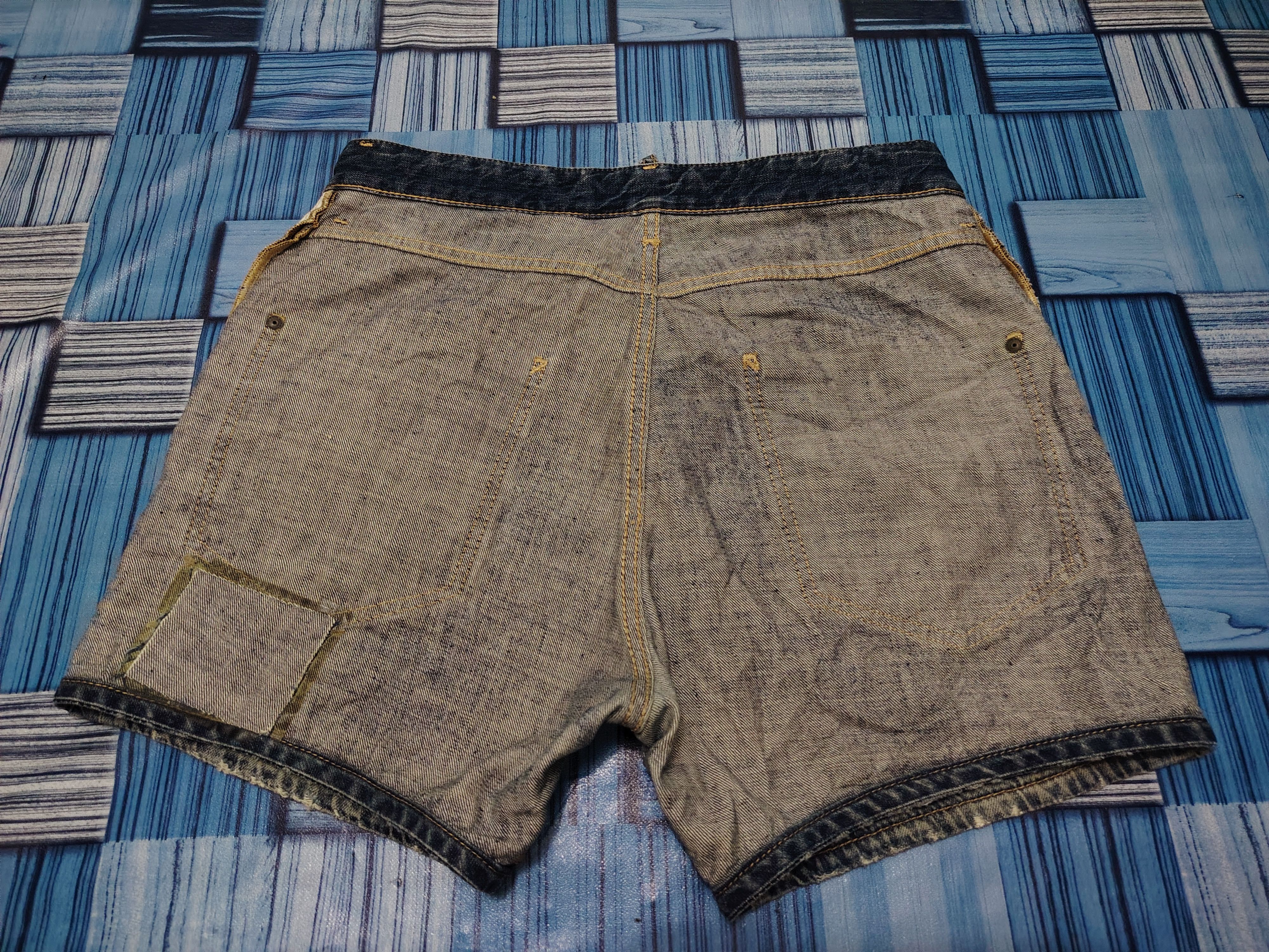 Dsquared2 Distressed Denim Dsquared2 Short Jeans Size US 33 - 19 Thumbnail
