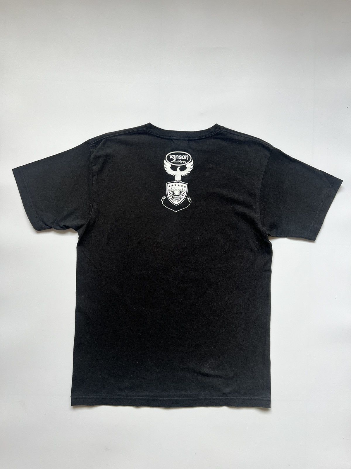 JACKROSE × Vanson Leathers × Vintage Vanson Leathers American Legend Tees Size US M / EU 48-50 / 2 - 4 Thumbnail