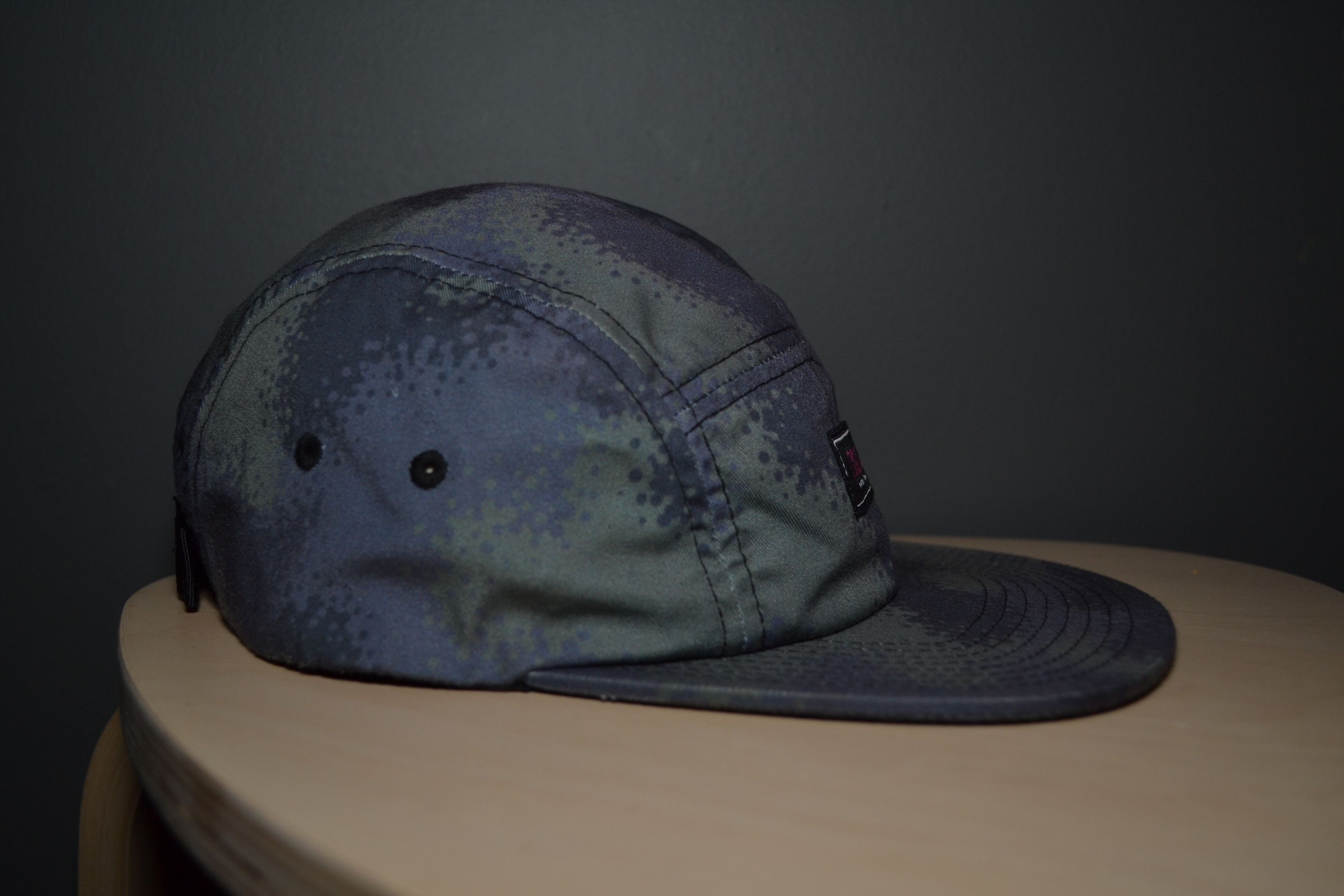 Mishka Mishka Мишка 5 panel Cap Hat Logo Size ONE SIZE - 4 Thumbnail