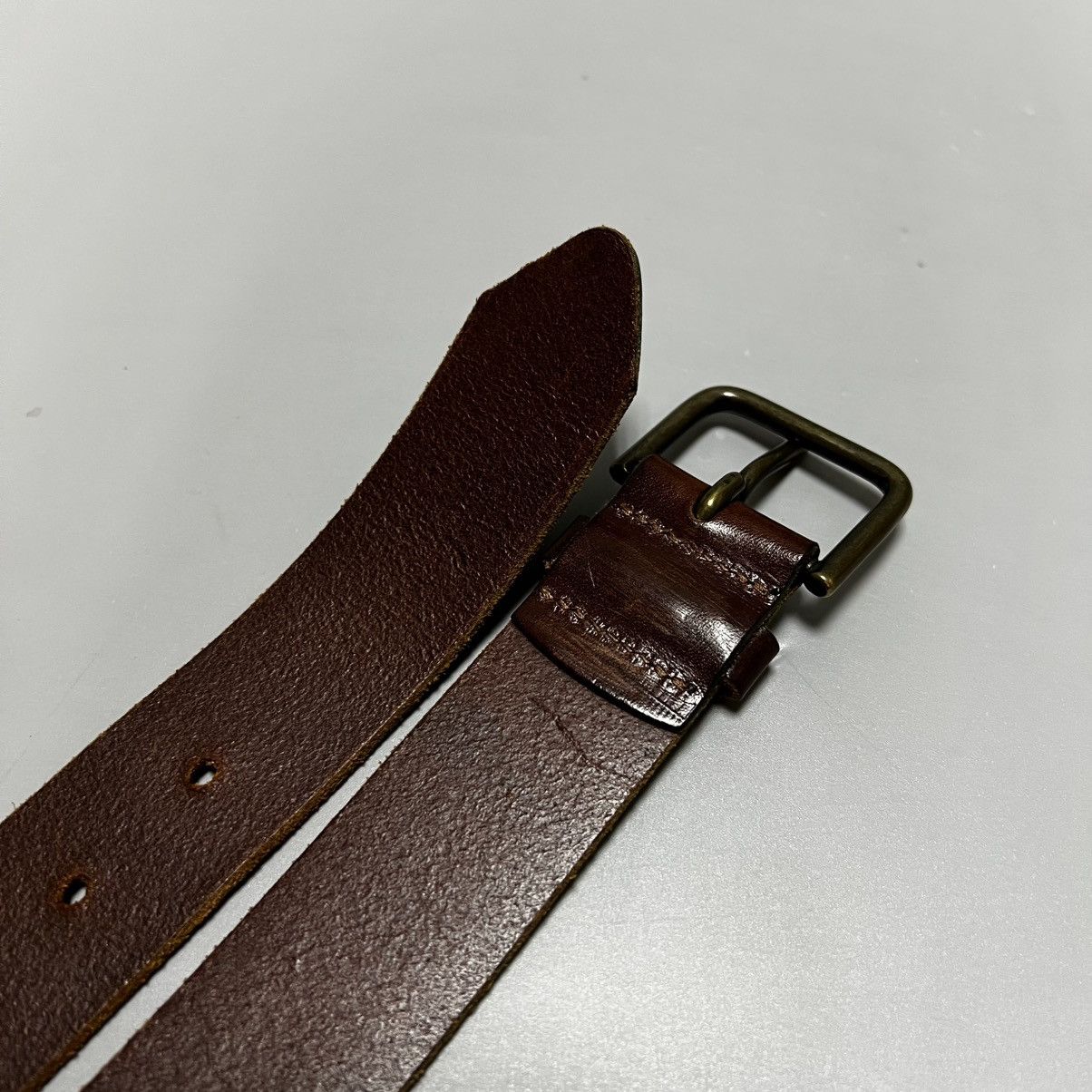 Dries Van Noten Dries Van Noten Leather Belt adorned with buttons Size 32 - 9 Thumbnail