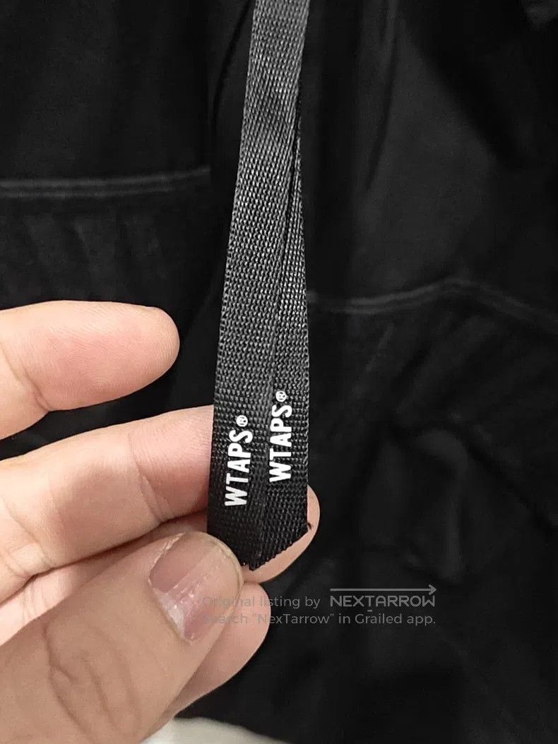 Wtaps Wtaps Eight-Pocket Jacket, Black Coat Size US M / EU 48-50 / 2 - 3 Thumbnail
