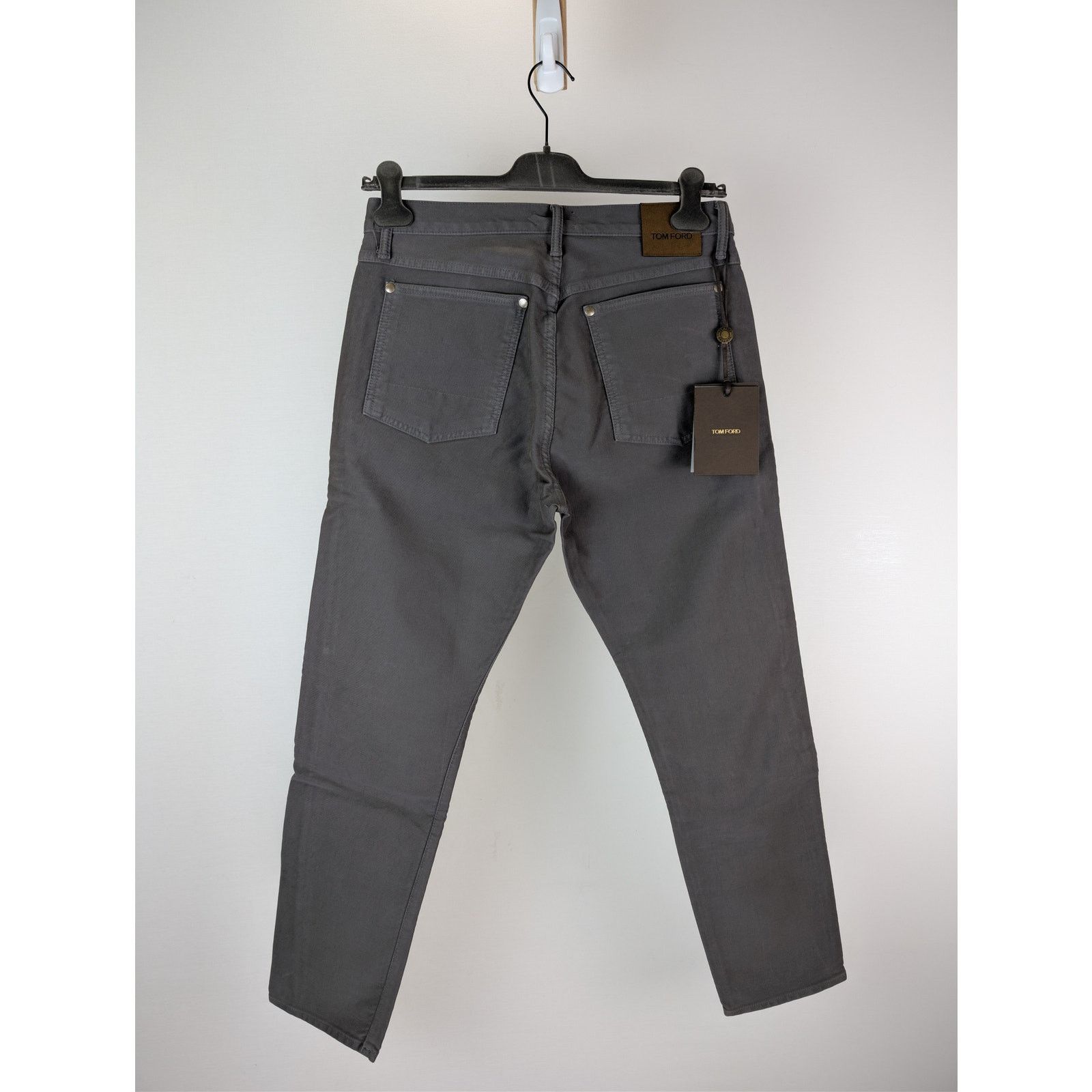 Tom Ford o1rshd1 Tapered Jeans in Grey Size US 31 - 15 Thumbnail
