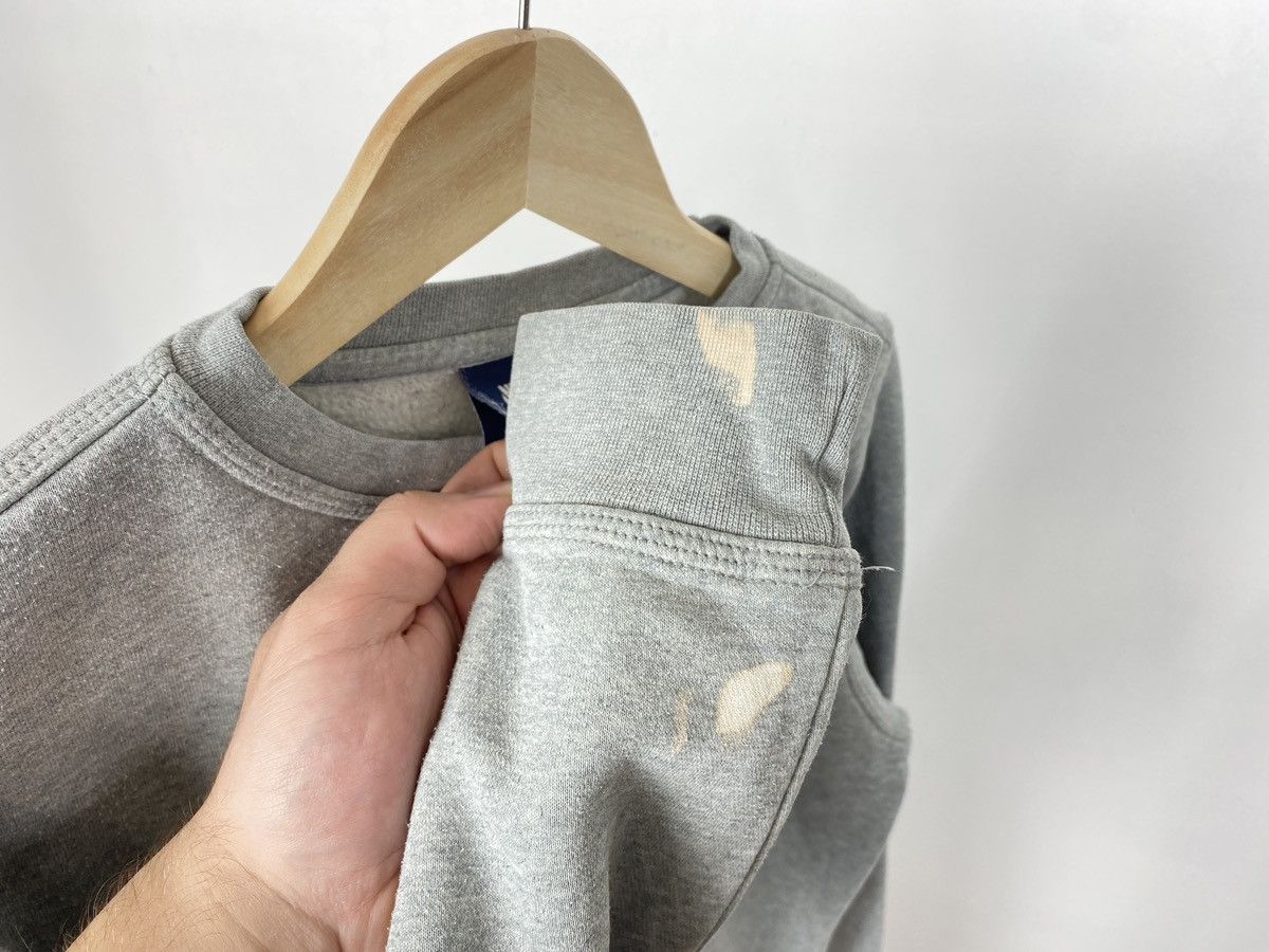 Nike Nike Sweatshirt Trashed Mini Swoosh Vintage Size US S / EU 44-46 / 1 - 5 Thumbnail