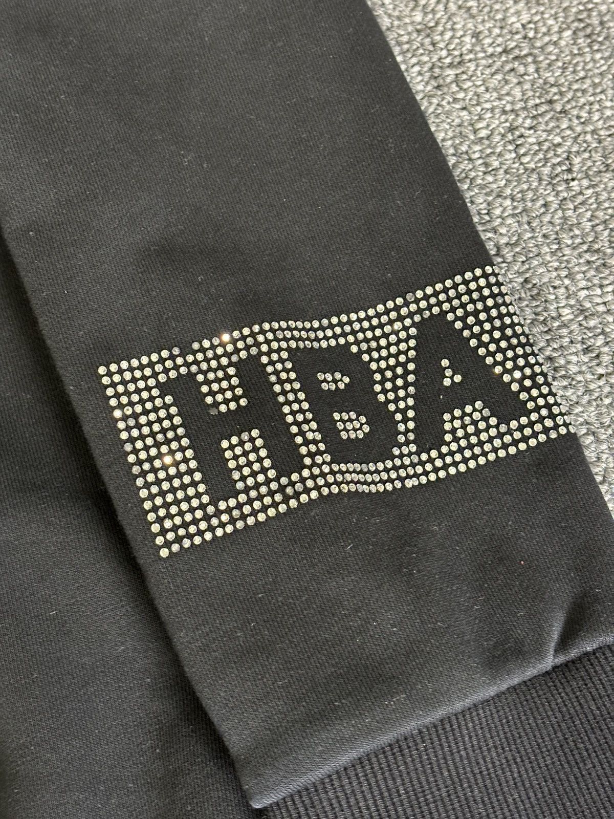 Hood By Air Hood by air crystals black hoodie Size US XL / EU 56 / 4 - 4 Thumbnail