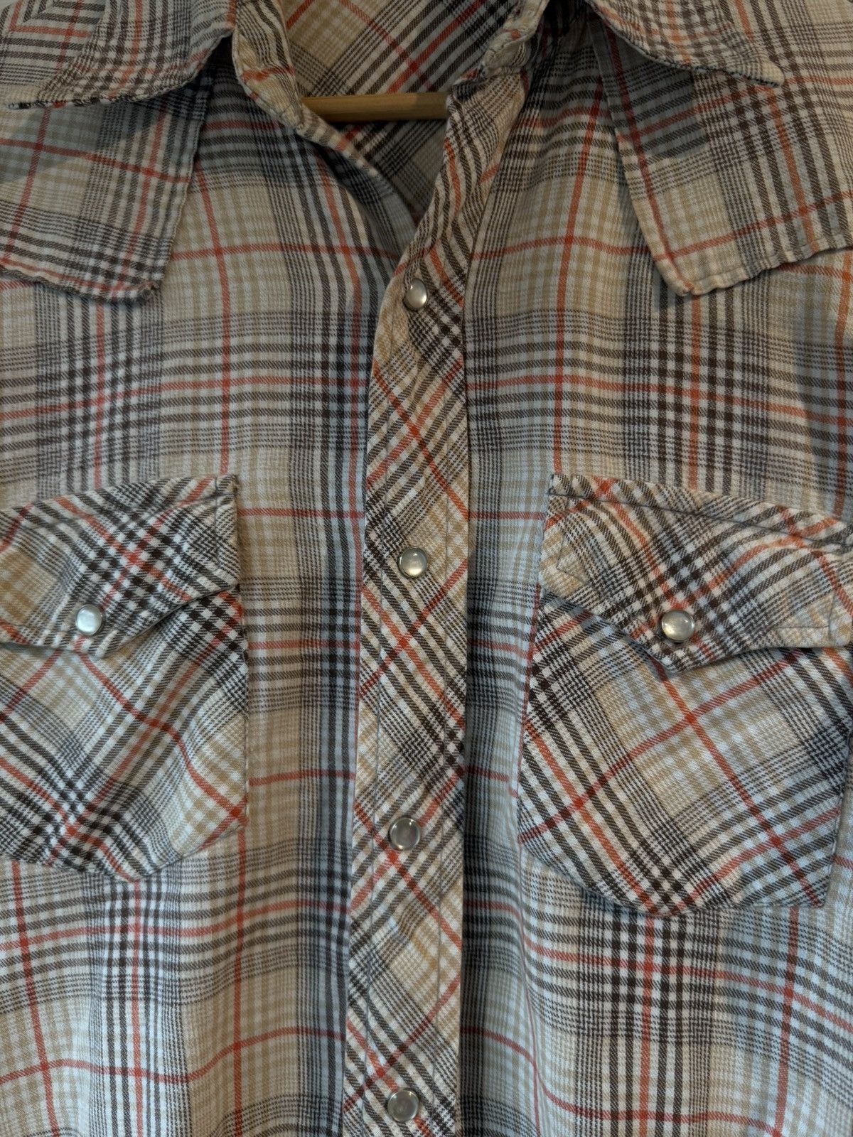 Vintage Vintage mother of pearl flannel Size US M / EU 48-50 / 2 - 2 Thumbnail