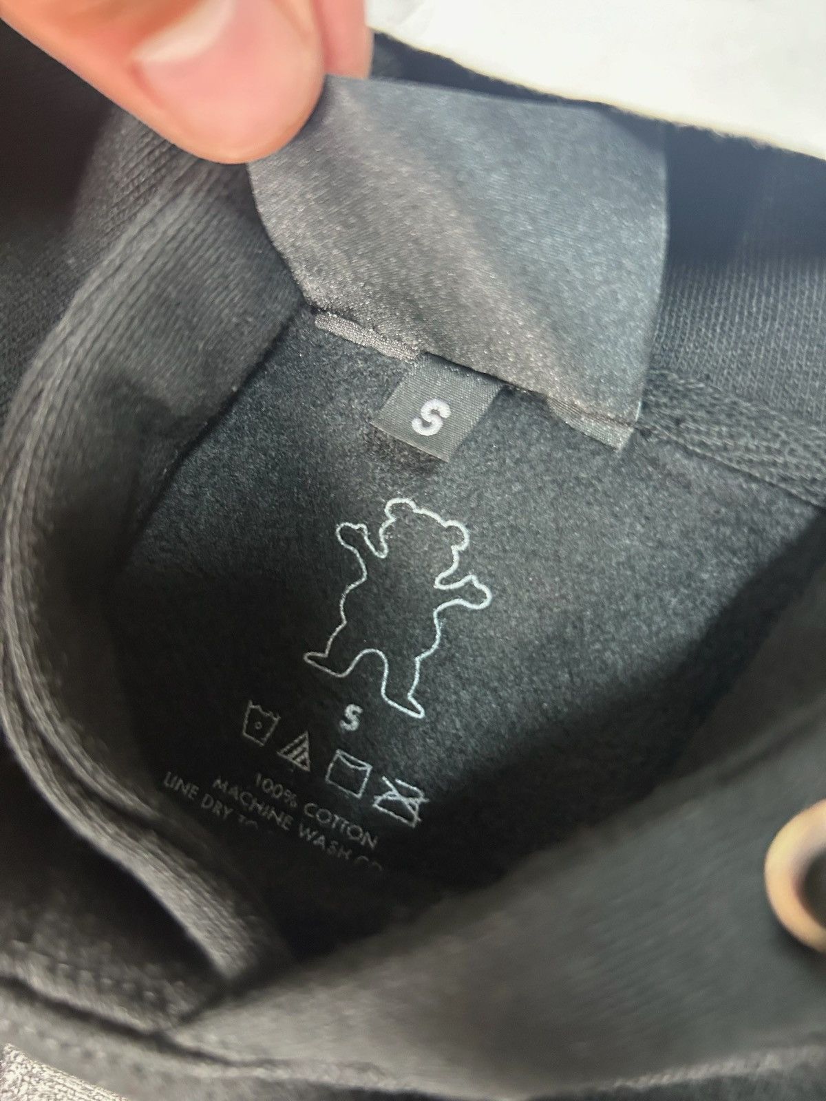 Grizzly Griptape × Vintage Grizzly Griptape Hoodie Black Size US S / EU 44-46 / 1 - 5 Thumbnail