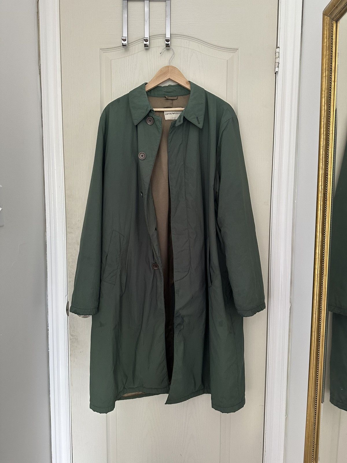 ジャケット・アウター emporio armani 90s nylon short jacket Emporio Armani Emporio Armani 90s Nylon Jacket | Grailed