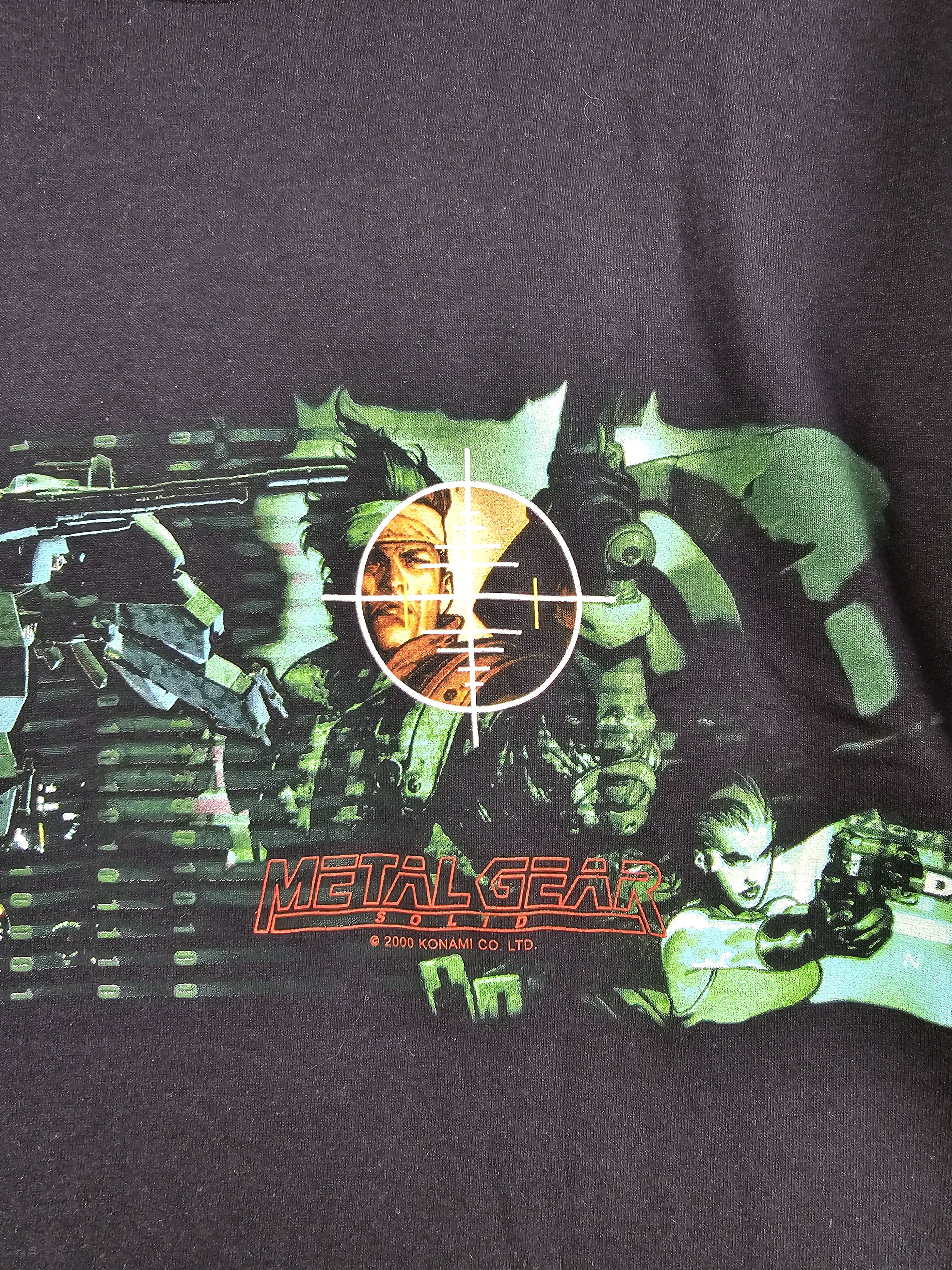 Anime × Vintage 2000 Metal Gear Solid M 21" 29" Size US M / EU 48-50 / 2 - 4 Thumbnail