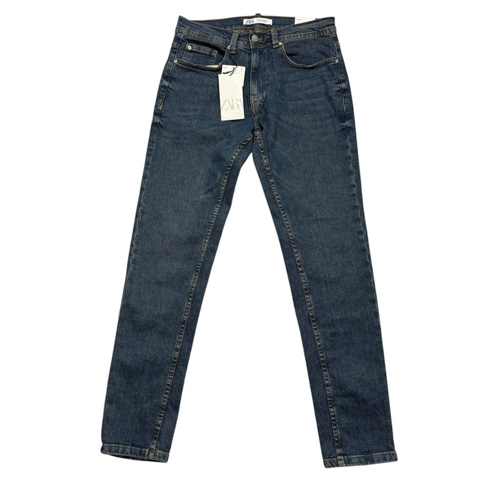 Zara NWT New Zara Basic Slim Fit Jeans Size 30 Size US 30 / EU 46 - 2 Thumbnail