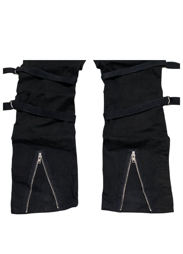 14th Addiction sunfaded denim bondage pants ifsixwasnine lgb style Size US 30 / EU 46 - 3 Thumbnail
