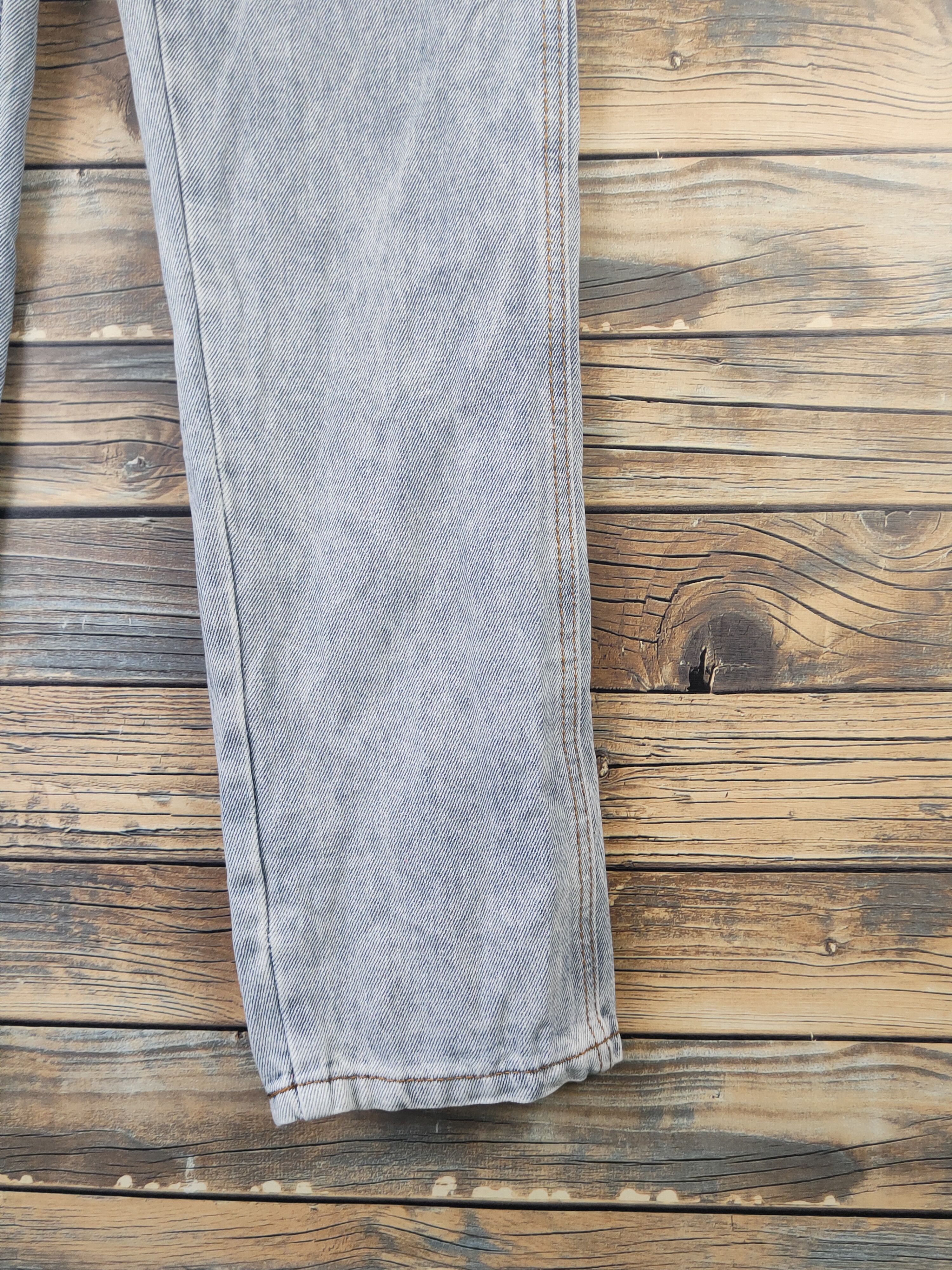Japanese Brand × Vintage Vintage Japanese Brand Light Blue Denim Jumpsuits Size 30" / US 8 / IT 44 - 9 Thumbnail