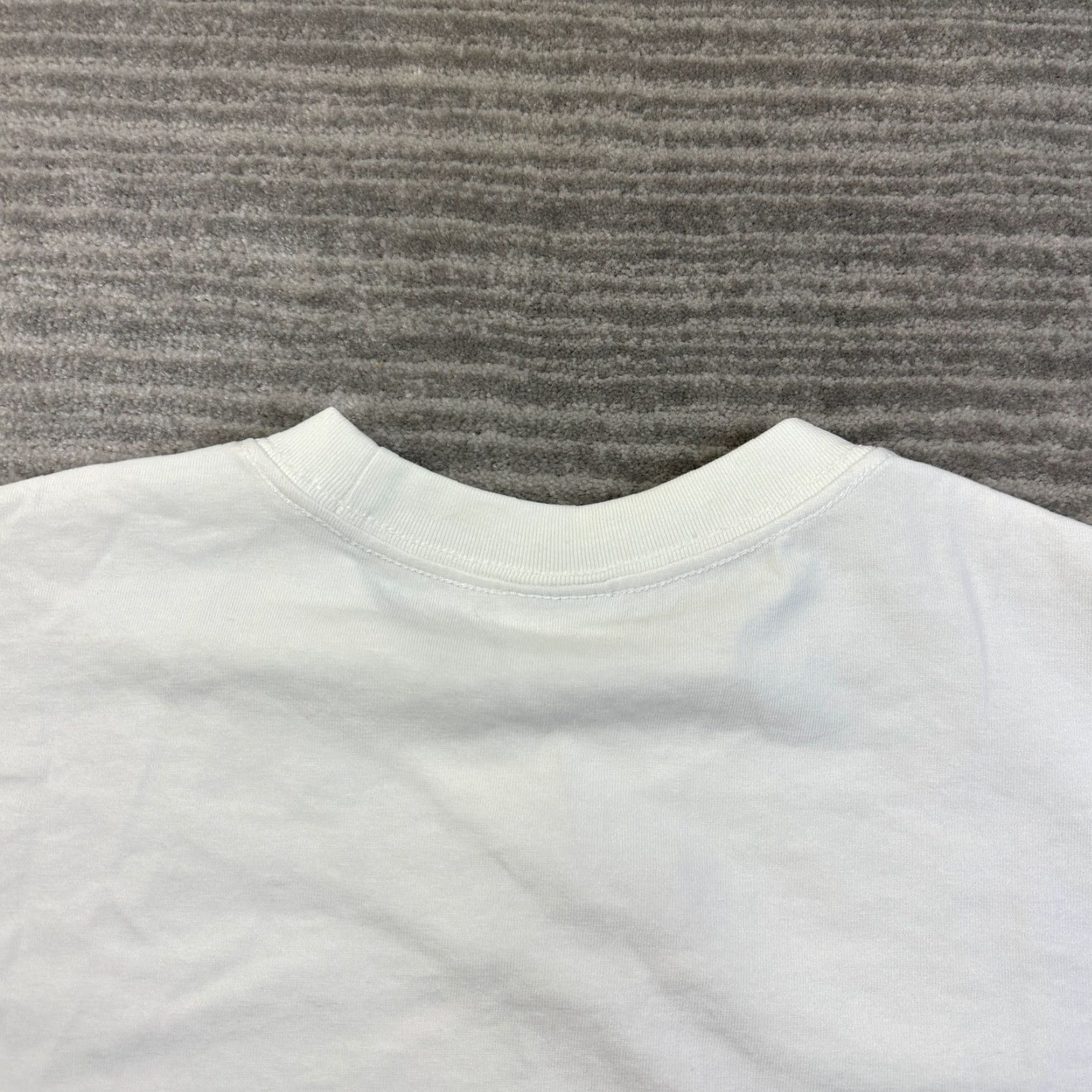 Nike Nike ACG Shirt Mens Small White Green Casual Graphic Hiking Size US S / EU 44-46 / 1 - 4 Thumbnail