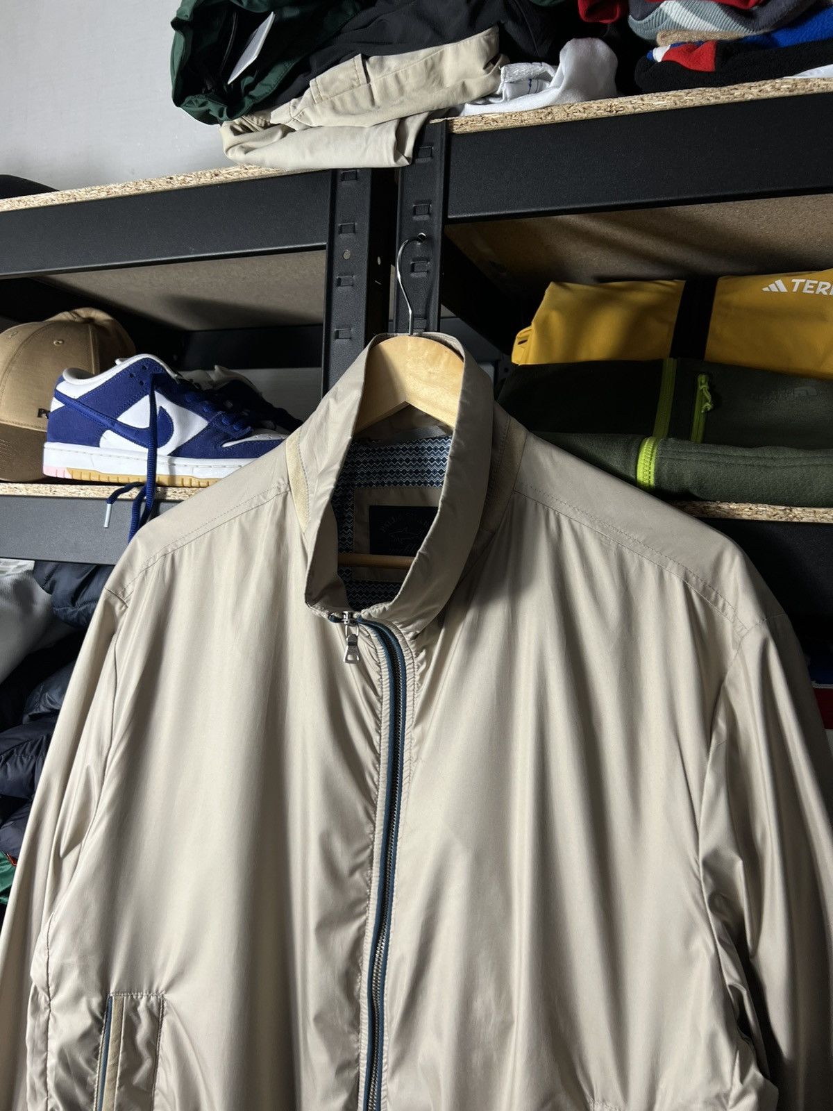 Paul & Shark Paul & Shark Yachting Bomber Beige Jacket – Size XL Rare Size US XL / EU 56 / 4 - 3 Thumbnail