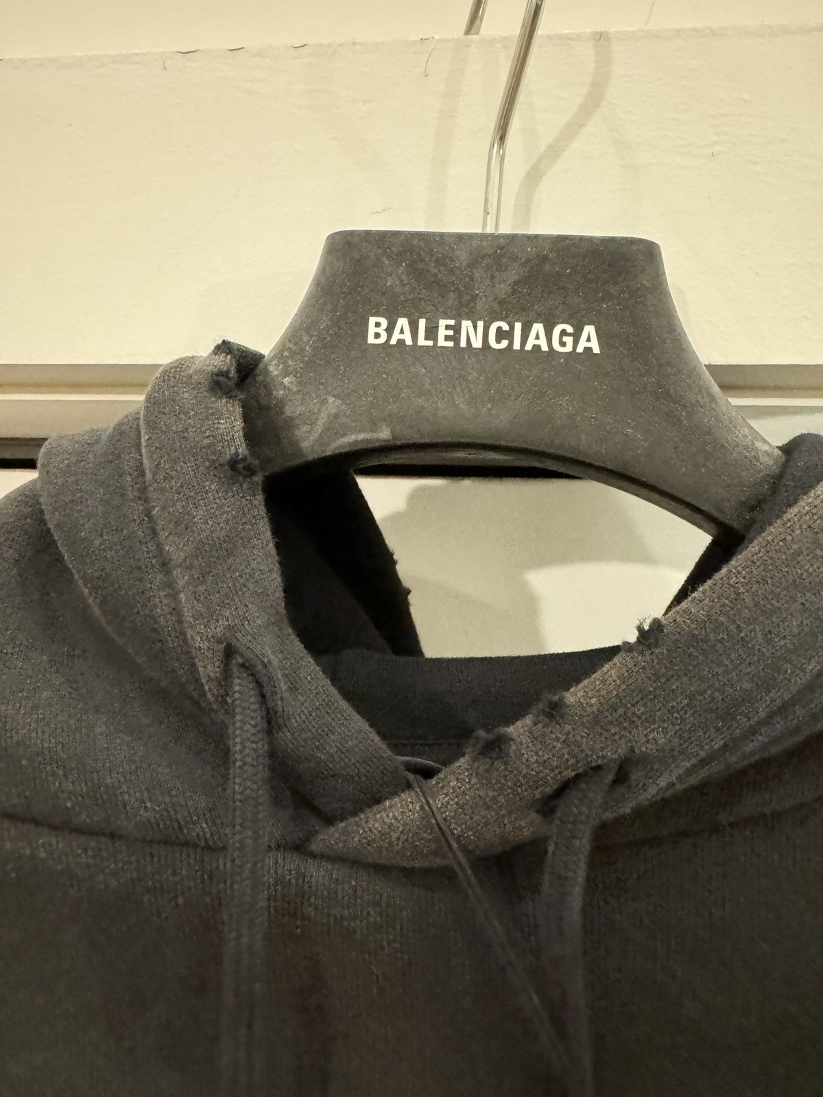 Balenciaga Winter 20 One like Two Likes Three Likes Four Hoodie Size US S / EU 44-46 / 1 - 9 Thumbnail