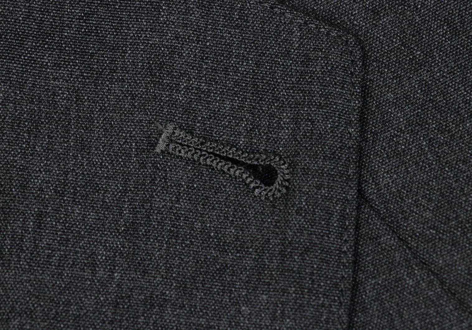 Jean Paul Gaultier Wool 3B Jacket in Gray Size 50 with Shoulder Pads Size US M / EU 48-50 / 2 - 4 Thumbnail