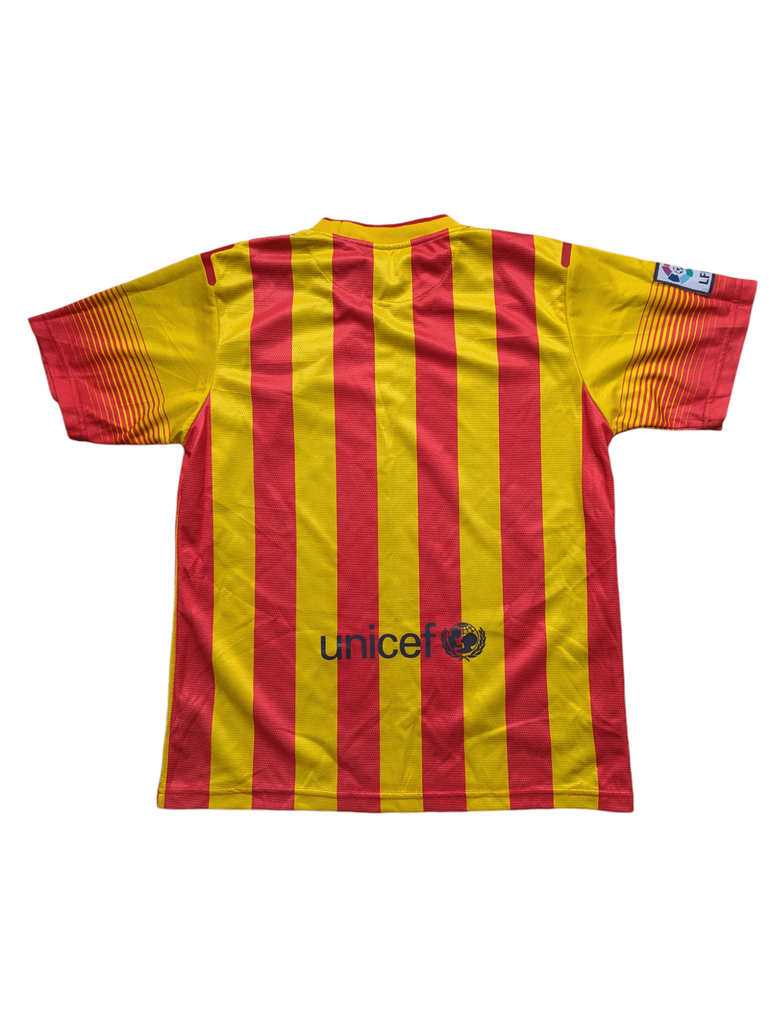 Other NIKE BARCELONA FC 2013/14 FOOTBALL SHIRT SOCCER JERSEY Size US M / EU 48-50 / 2 - 2 Thumbnail