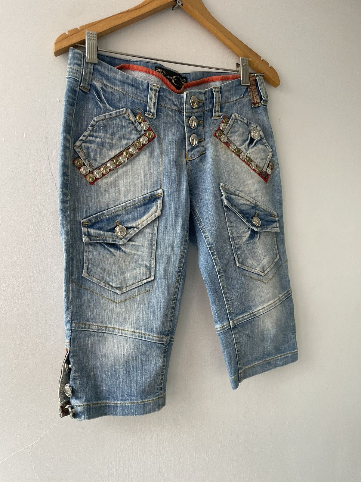 Roberto Cavalli Roberto Cavalli capri Size 25" / US 0 / IT 36 - 14 Thumbnail