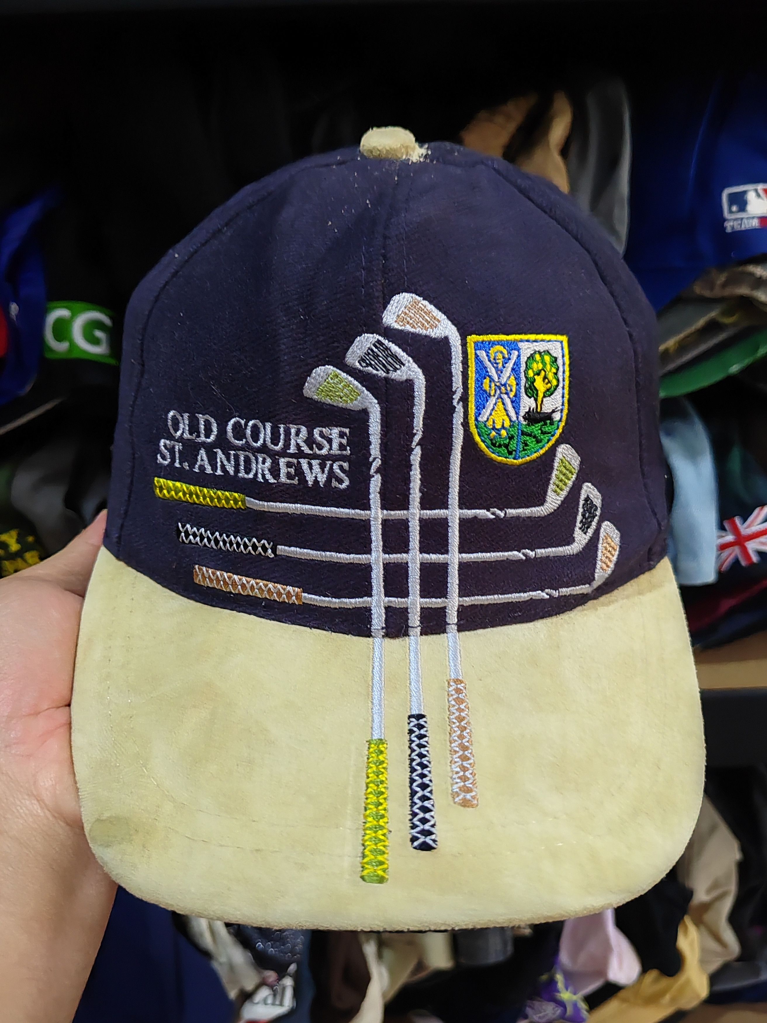 Vintage Vintage Old Course St.Andrews Cap Hat Size ONE SIZE - 1 Thumbnail
