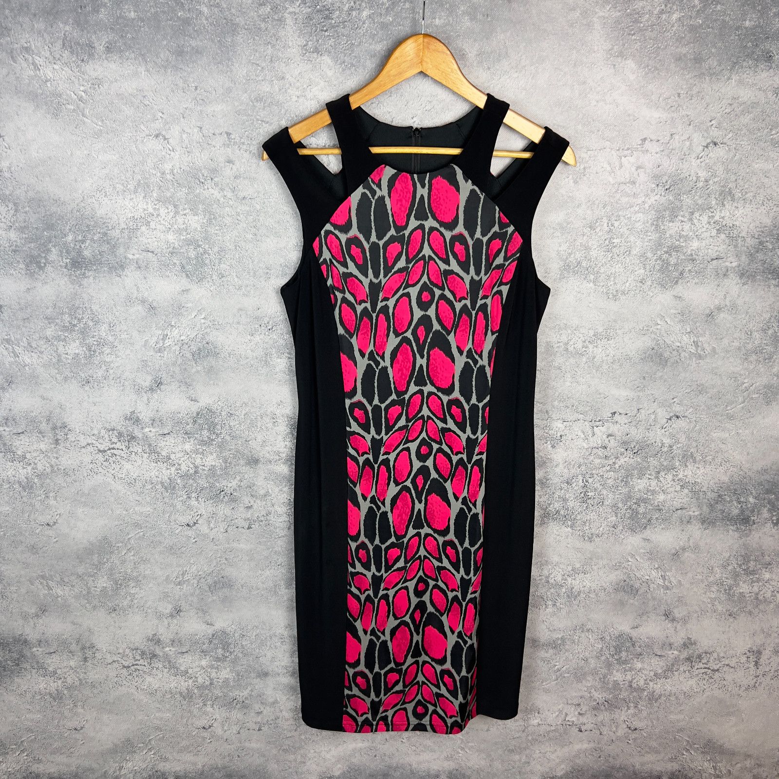 Joseph Ribkoff Joseph Ribkoff Women's Dress Size US 12 Multicolor ` Size XL / US 12-14 / IT 48-50 - 1 Thumbnail
