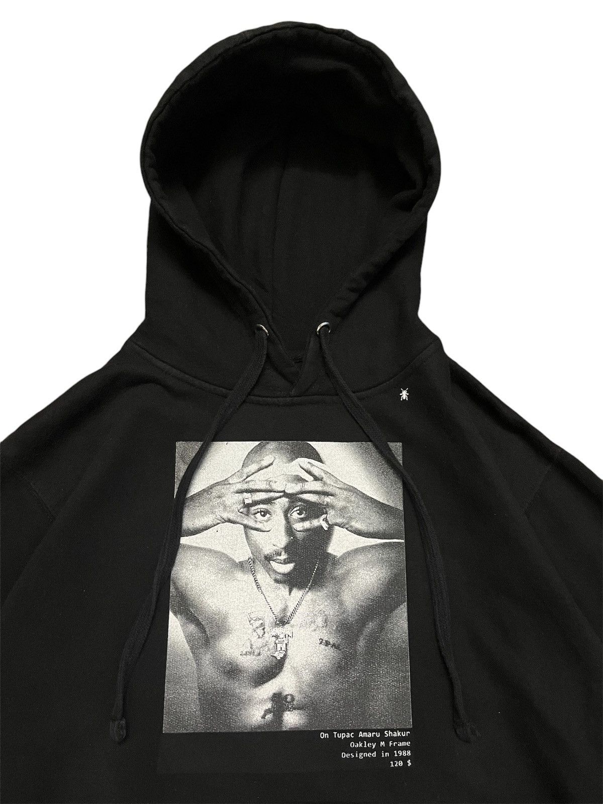 Rap Tees Tupac Shakur Designed in 1988 Hype Means Nothing Hoodie Size US XS / EU 42 / 0 - 3 Thumbnail