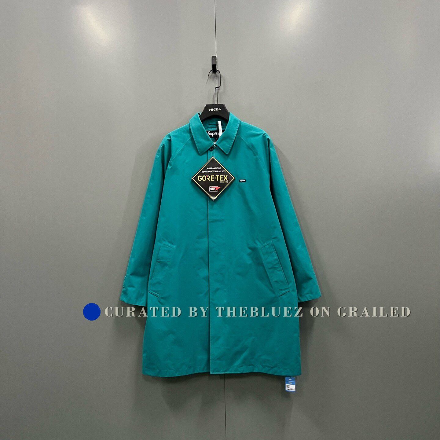 Supreme Supreme Velvet Cow Print Chore Coat | Grailed