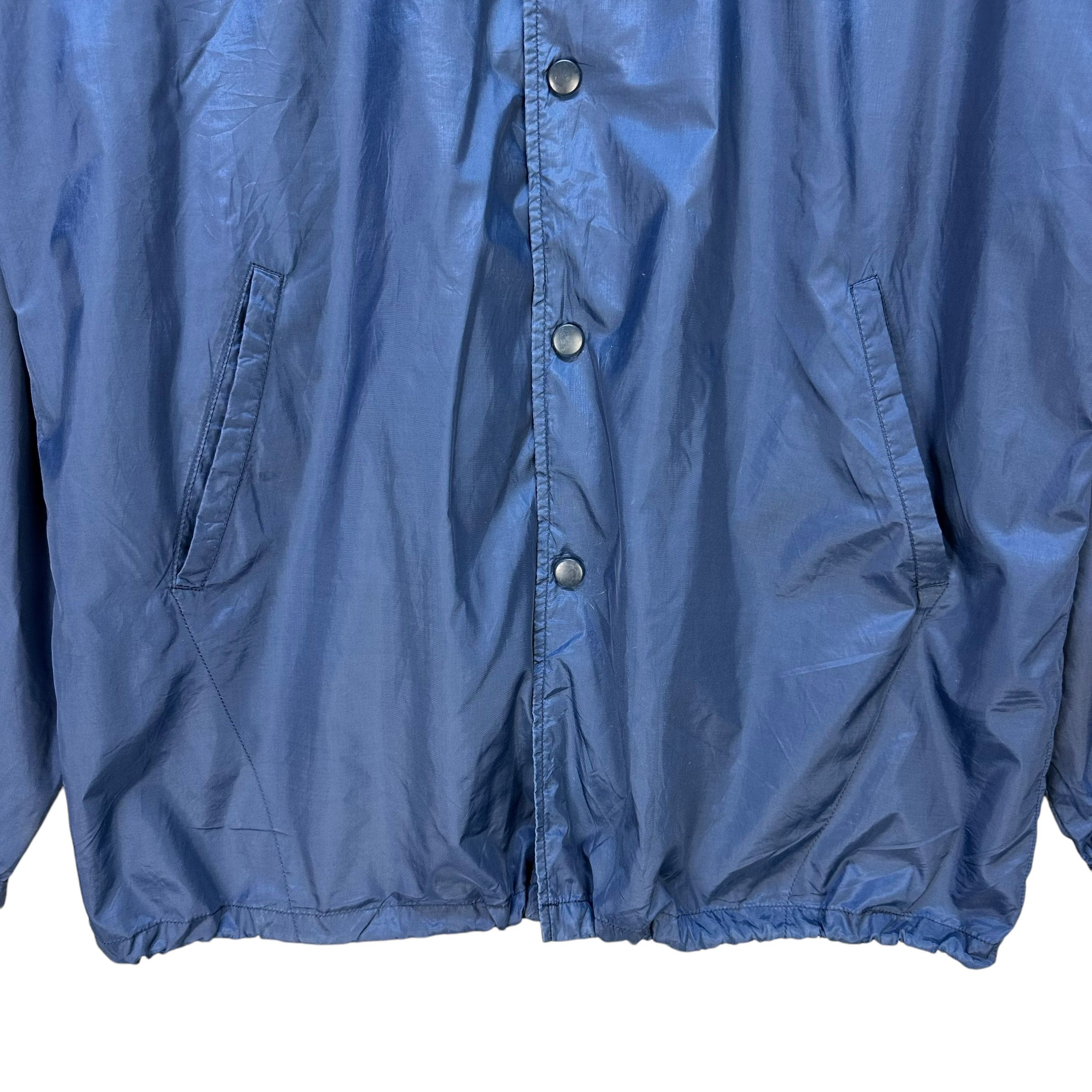 Adidas 90's ADIDAS Baseball & Watanabe Light Jacket #A77-1870 Size US XL / EU 56 / 4 - 4 Thumbnail