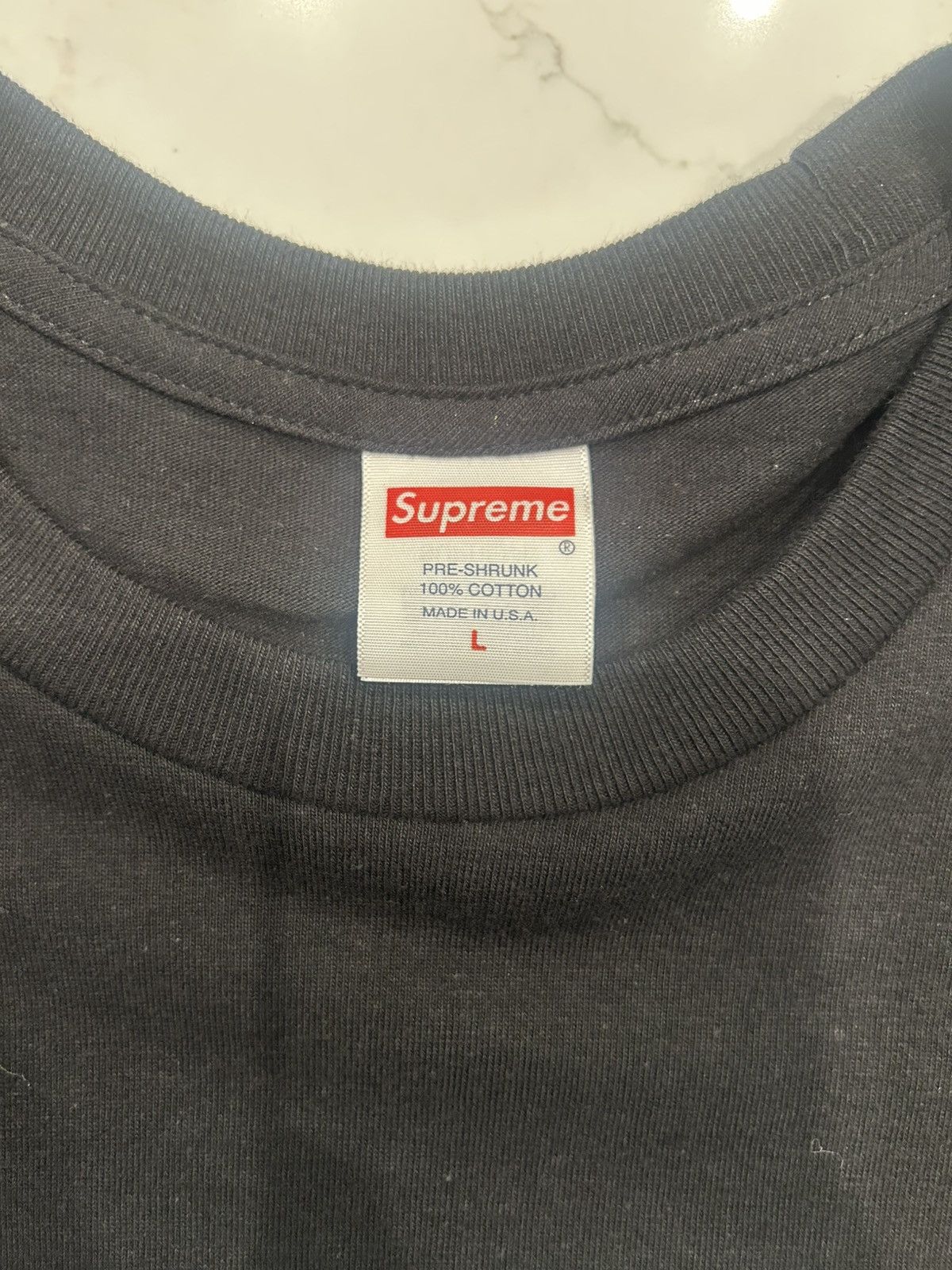 Supreme Supreme warm up tee #hype #streetwear #supreme #bape Size US L / EU 52-54 / 3 - 3 Thumbnail