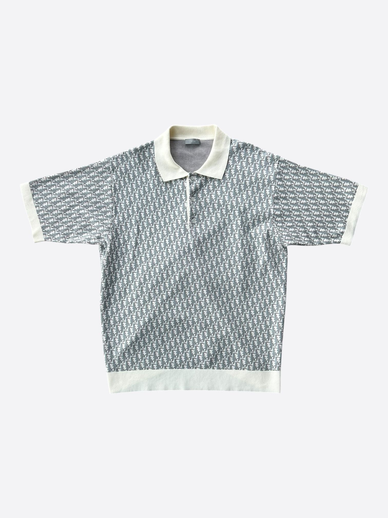 Dior × Hedi Slimane SS06 Dior Homme Union Jack Flag Striped Polo
