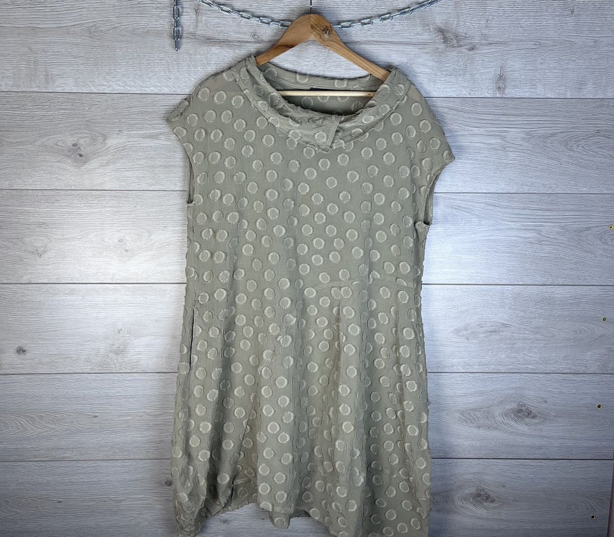 OSKA Women dress Oska size 3 cotton 100% Designer in Germany Size S / US 4 / IT 40 - 1 Thumbnail