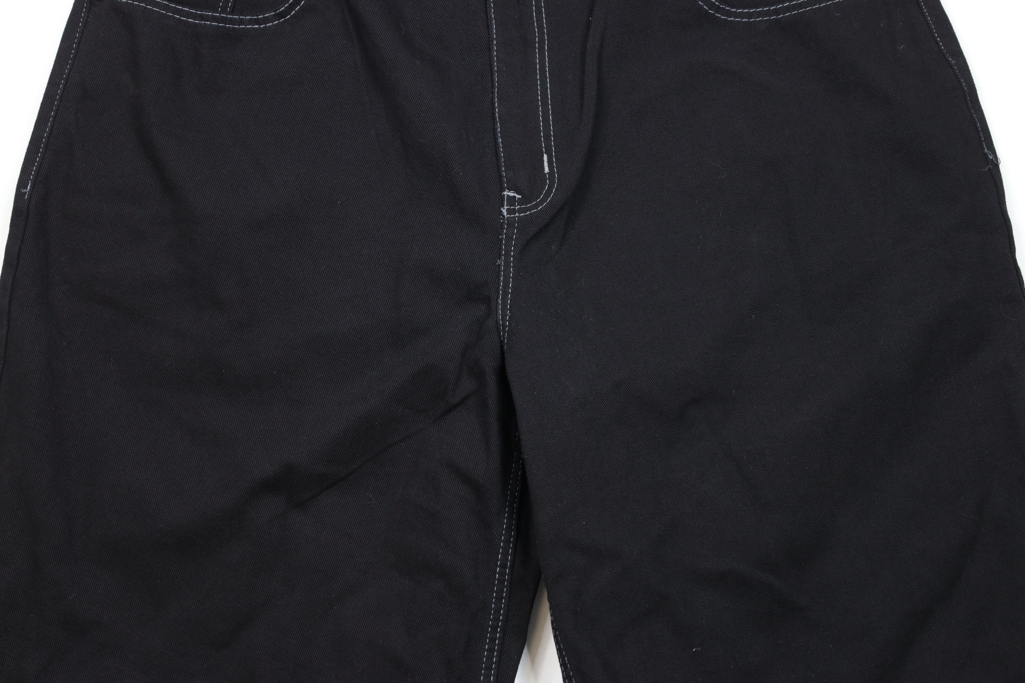 Vintage Deadstock Vintage 90s Streetwear Baggy Fit Denim Shorts Size US 40 / EU 56 - 3 Thumbnail