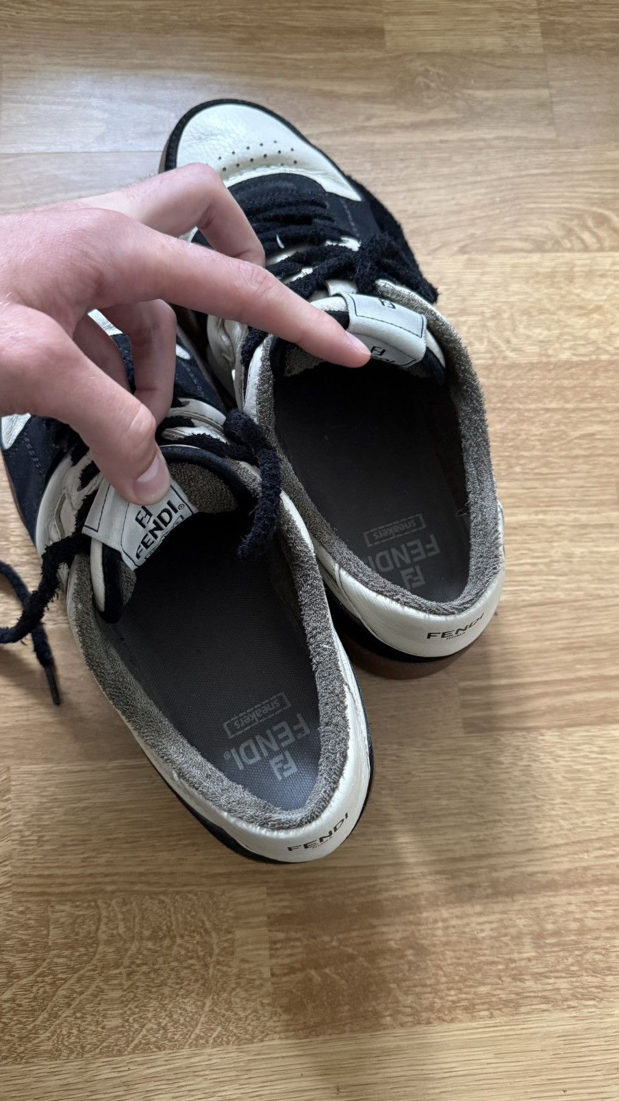 Fendi Fendi Match Trainers Size US 11 / EU 44 - 12 Thumbnail