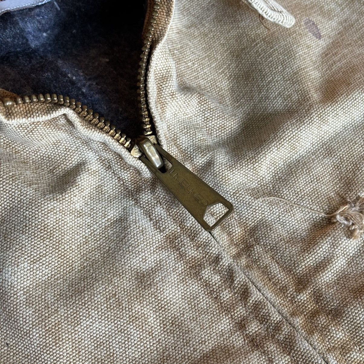 Carhartt Vintage 80s Carhartt Acid Washed Detroit Size US S / EU 44-46 / 1 - 5 Thumbnail