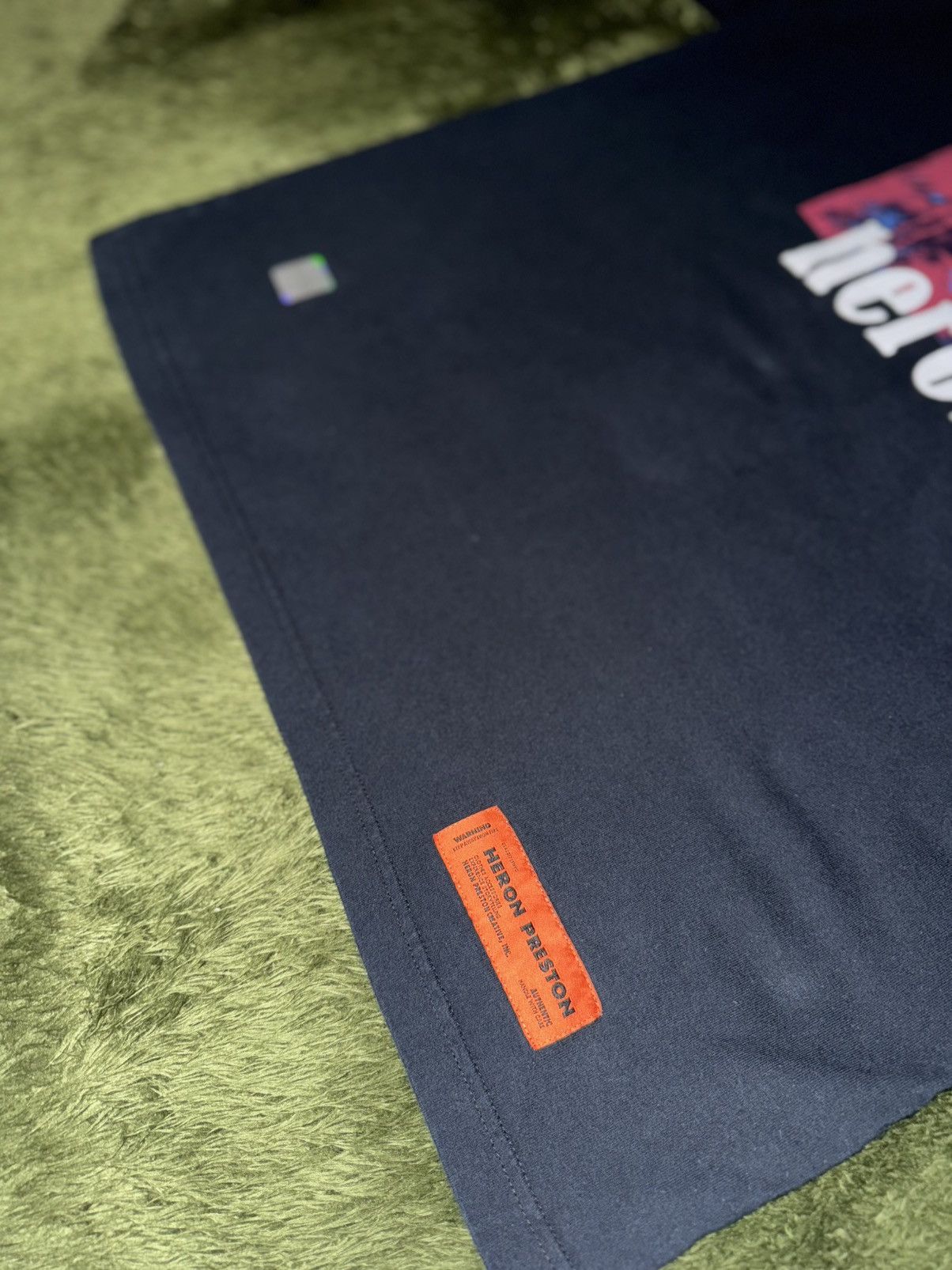 Heron Preston [L] Heron Preston 19SS Crane Graphic T-Shirt black Size US L / EU 52-54 / 3 - 5 Thumbnail
