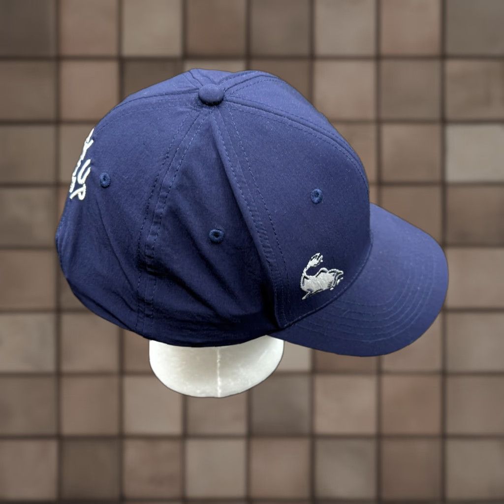 Vintage UNRL Hat Cap Snap Back Navy Blue Fishing Embroidered Mens Tuned Up Custom Rods Snaps Back Adjustable One Size Casual Outdoor Sports 6-Panel Modern Size ONE SIZE - 1 Thumbnail