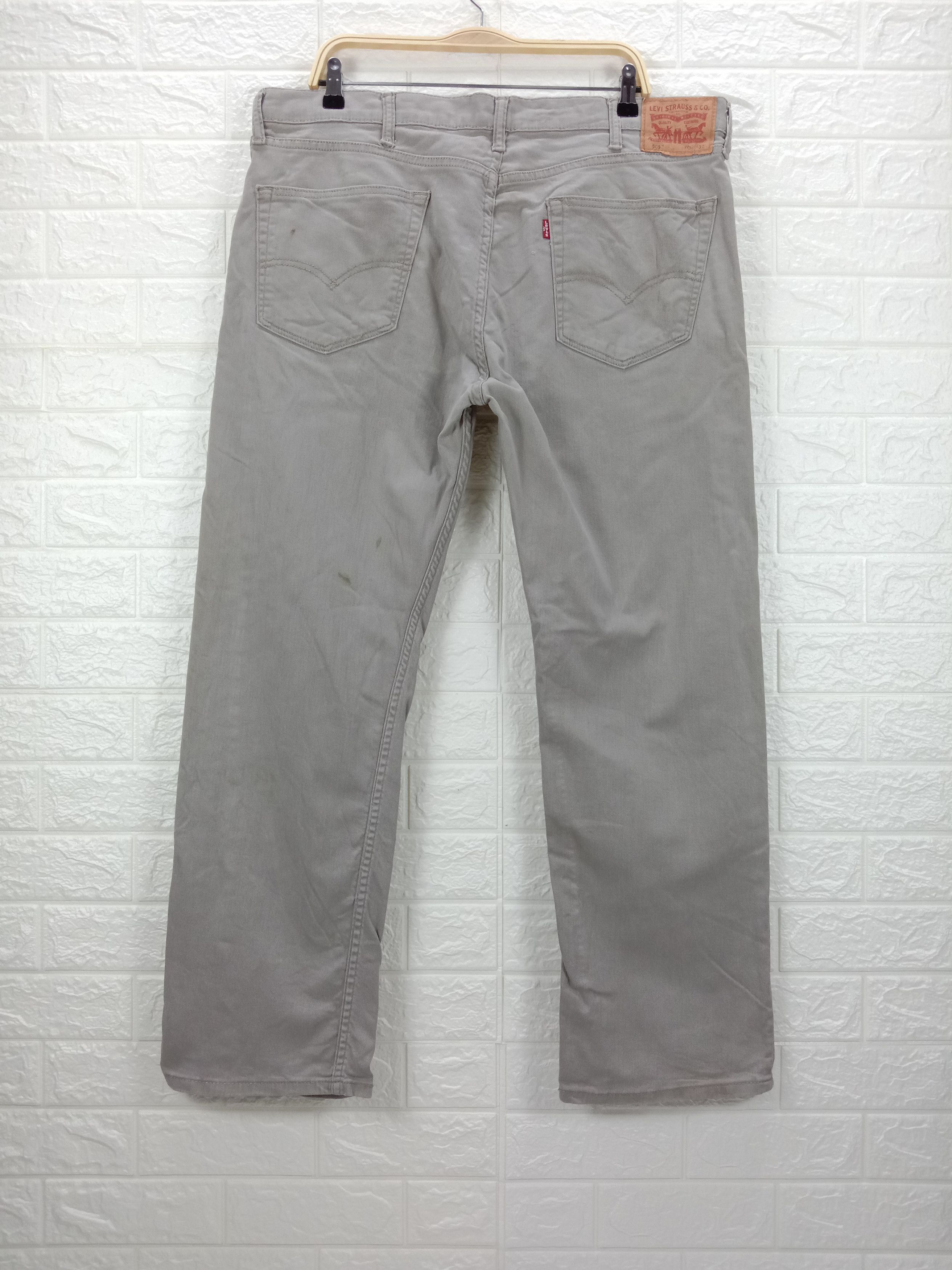 Levi's Vintage Levi's 505 Regular Fit Denim Size US 38 / EU 54 - 5 Thumbnail