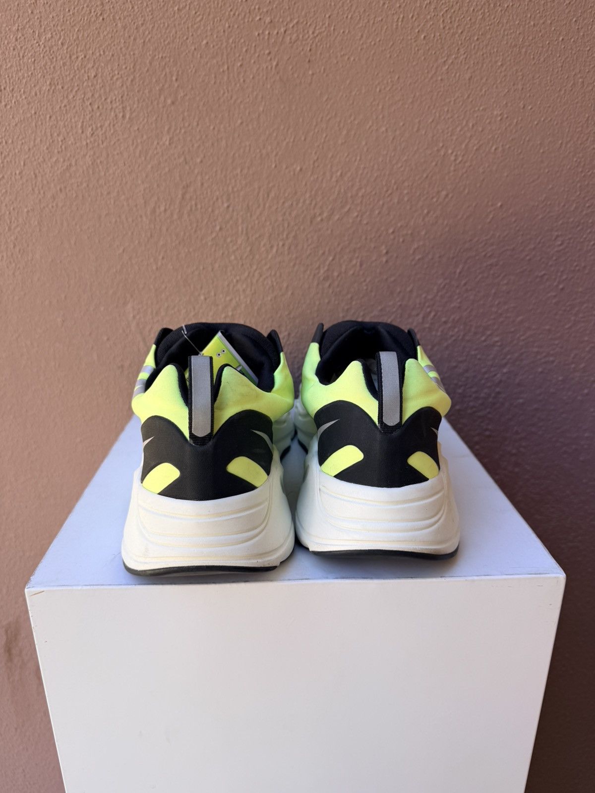 Yeezy Adidas Yeezy Boost 700 MNVN Phosphor Green Sneakers Size 11 Size US 11 / EU 44 - 4 Thumbnail