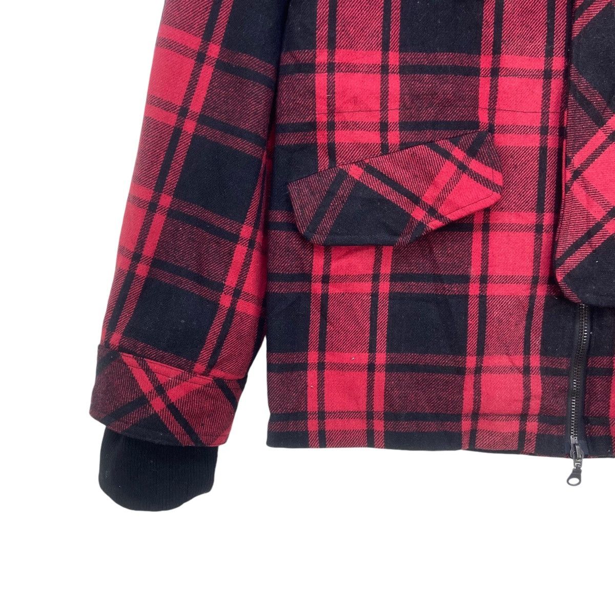 In The Attic In The Attic Homme Plaid Tartan Heavy Jacket Size US S / EU 44-46 / 1 - 4 Thumbnail