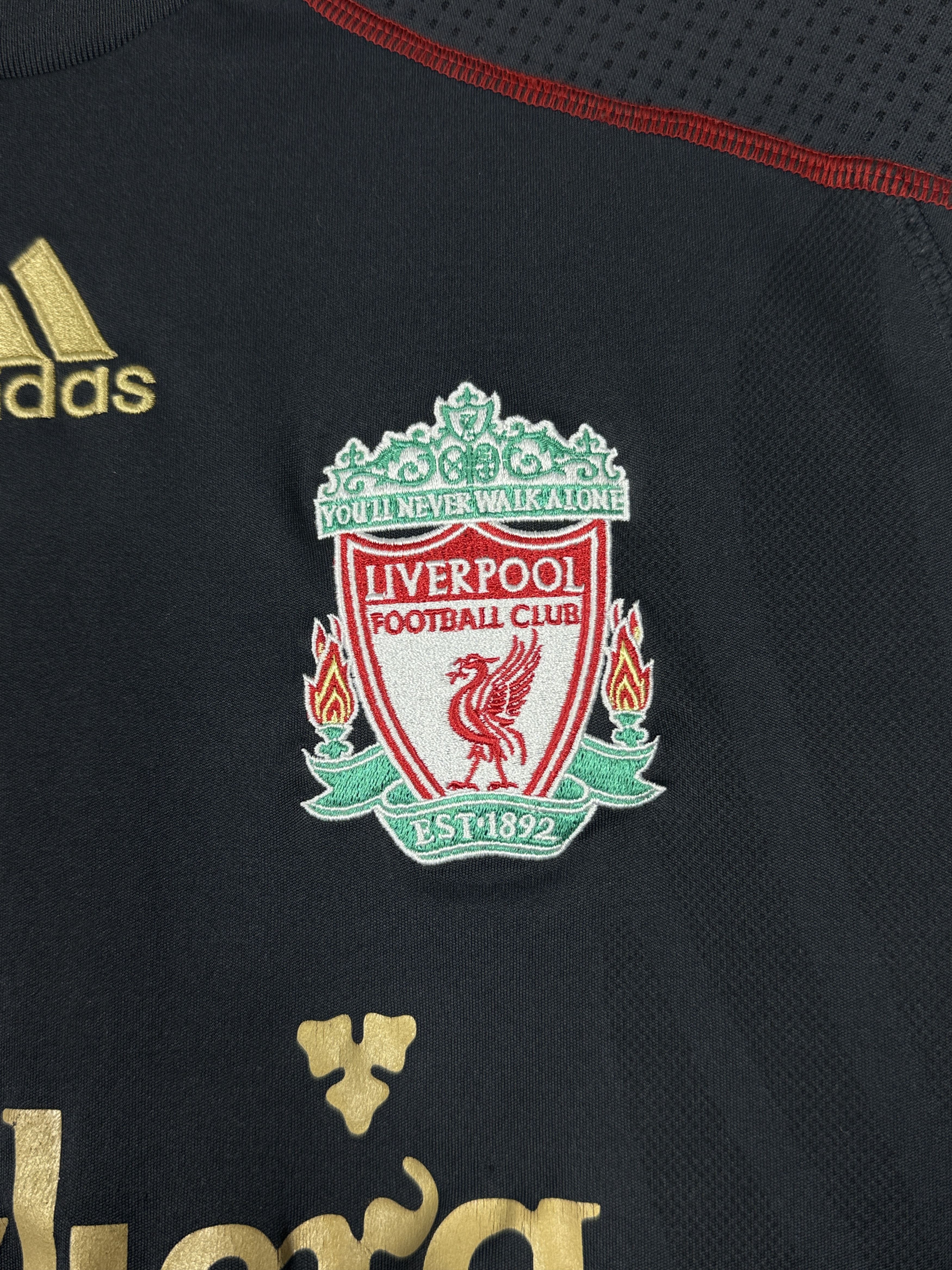 Adidas Adidas Liverpool club t-shirt 2009 logo vintage football Size US S / EU 44-46 / 1 - 3 Thumbnail
