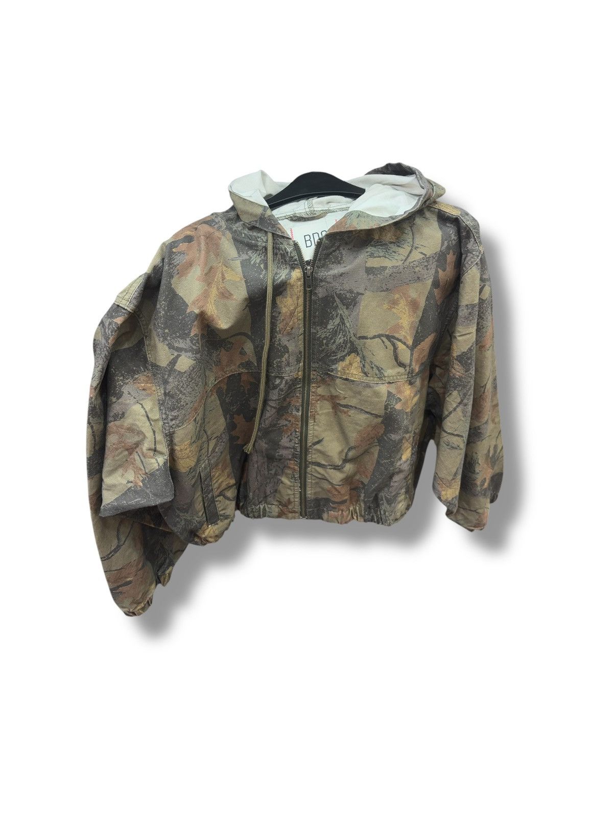 Bdg × Urban Outfitters Rare BDG camo real tree jacket hooded Size L / US 10 / IT 46 - 1 Thumbnail