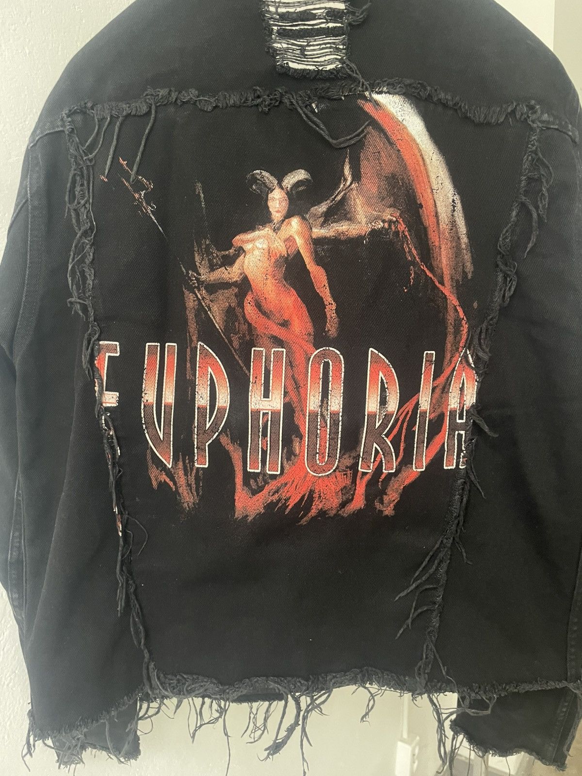 Misbhv MISBHV EUFORIA DENIM JACKET Size US M / EU 48-50 / 2 - 4 Thumbnail