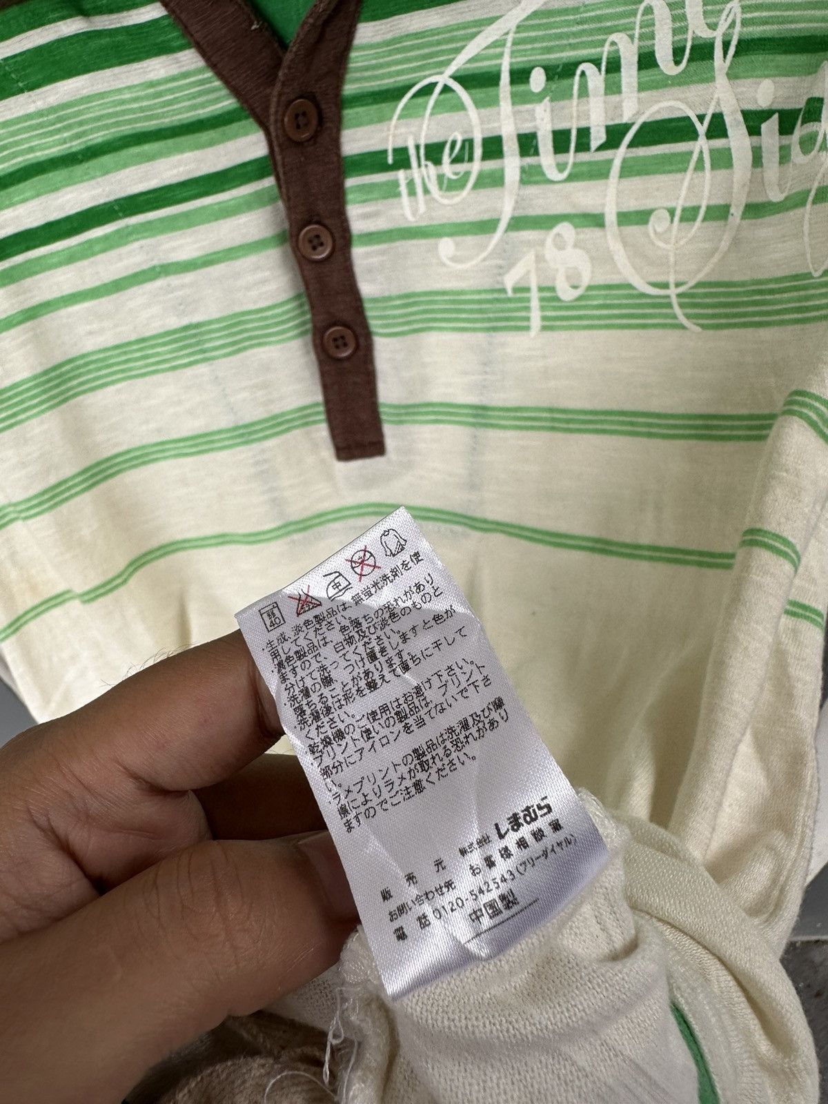 20471120 Japanese Nice Colour Sorridere Shirt Size US S / EU 44-46 / 1 - 5 Thumbnail