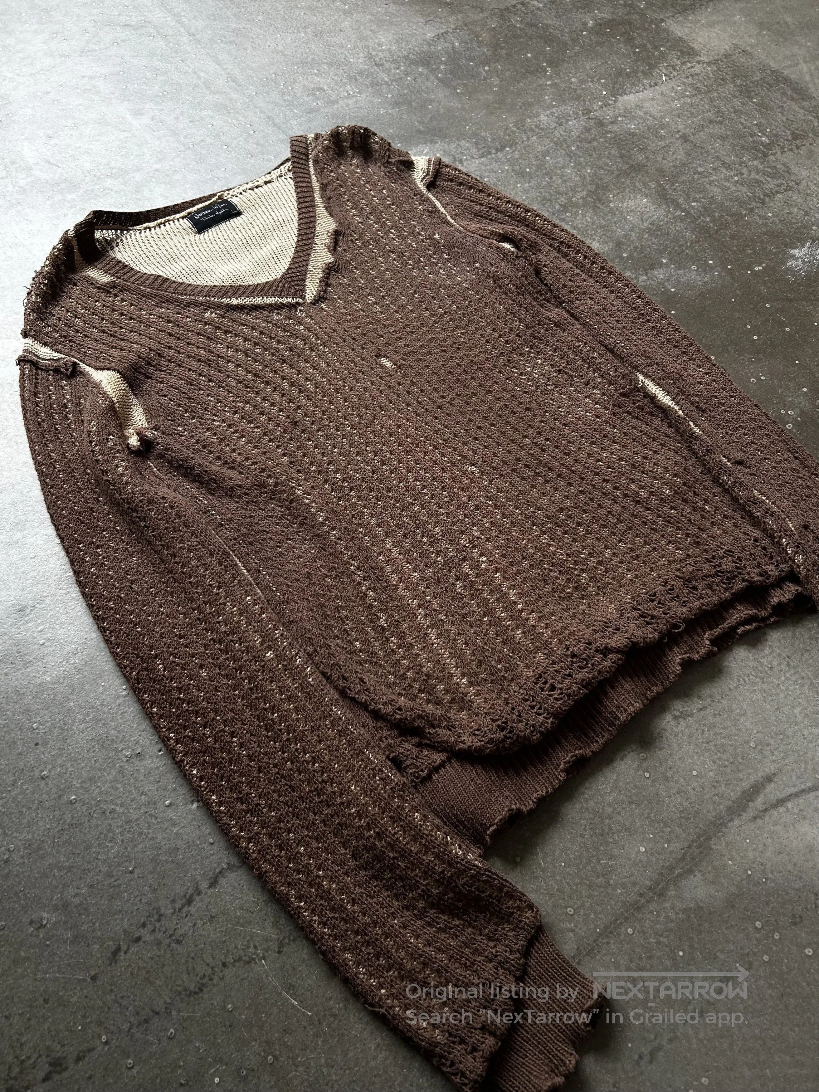Number (N)ine Number (N)ine 03AW Runway Double. Size US M / EU 48-50 / 2 - 3 Thumbnail