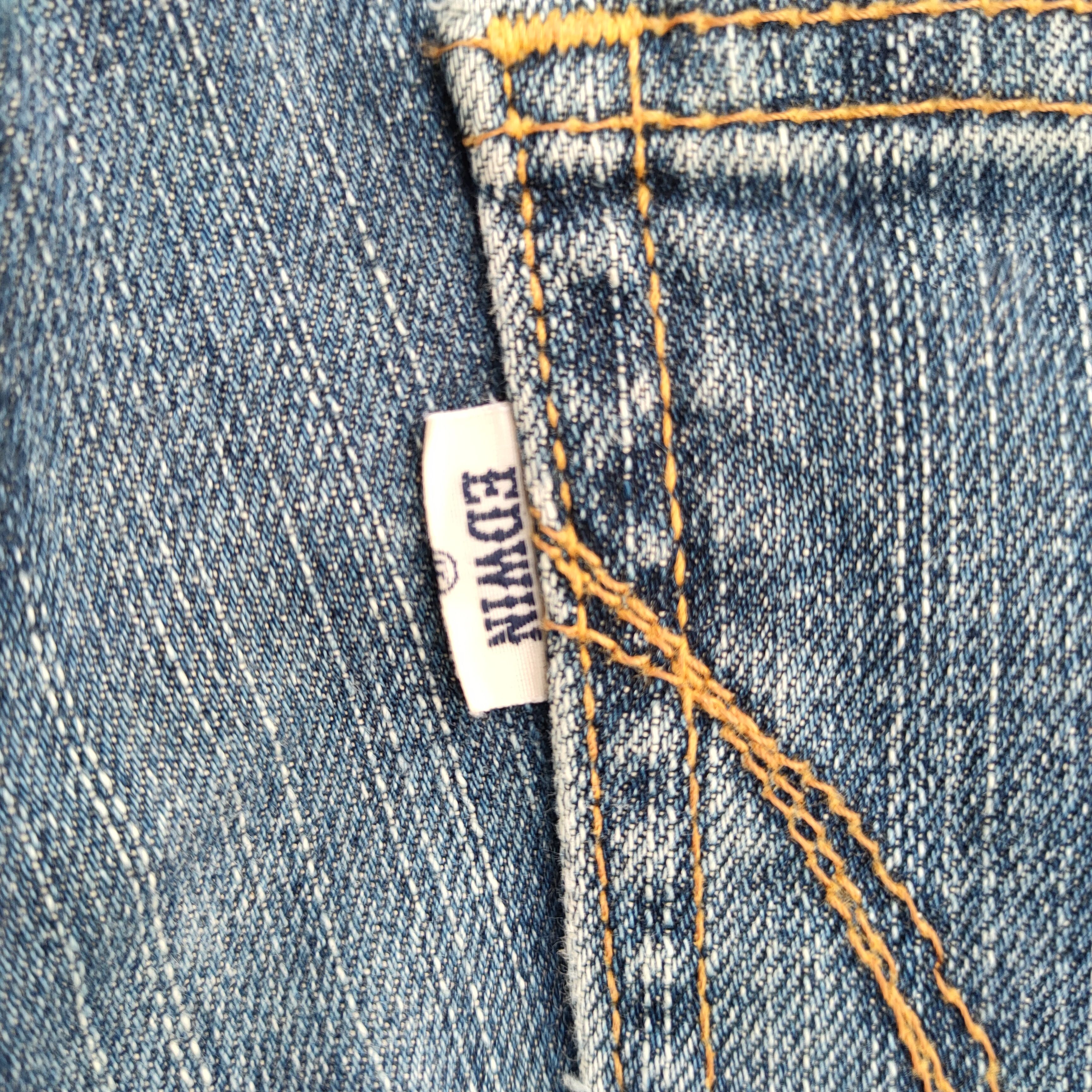 Edwin × Jean × Vintage VINTAGE EDWIN FLARE FADED JEANS DENIM PANTS Size US 30 / EU 46 - 11 Thumbnail