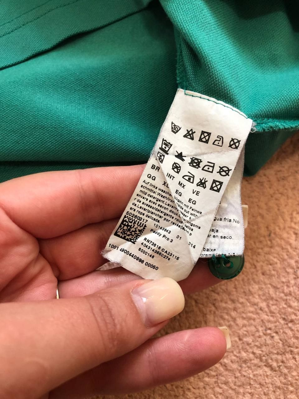 Hugo Boss Hugo Boss Polo Size US XL / EU 56 / 4 - 12 Thumbnail
