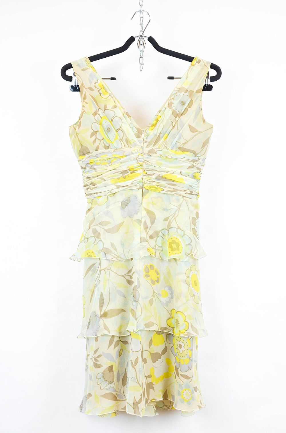 Missoni Missoni Floral Silk Tiered Dress – Size IT 40 (US 4) Size S / US 4 / IT 40 - 2 Thumbnail