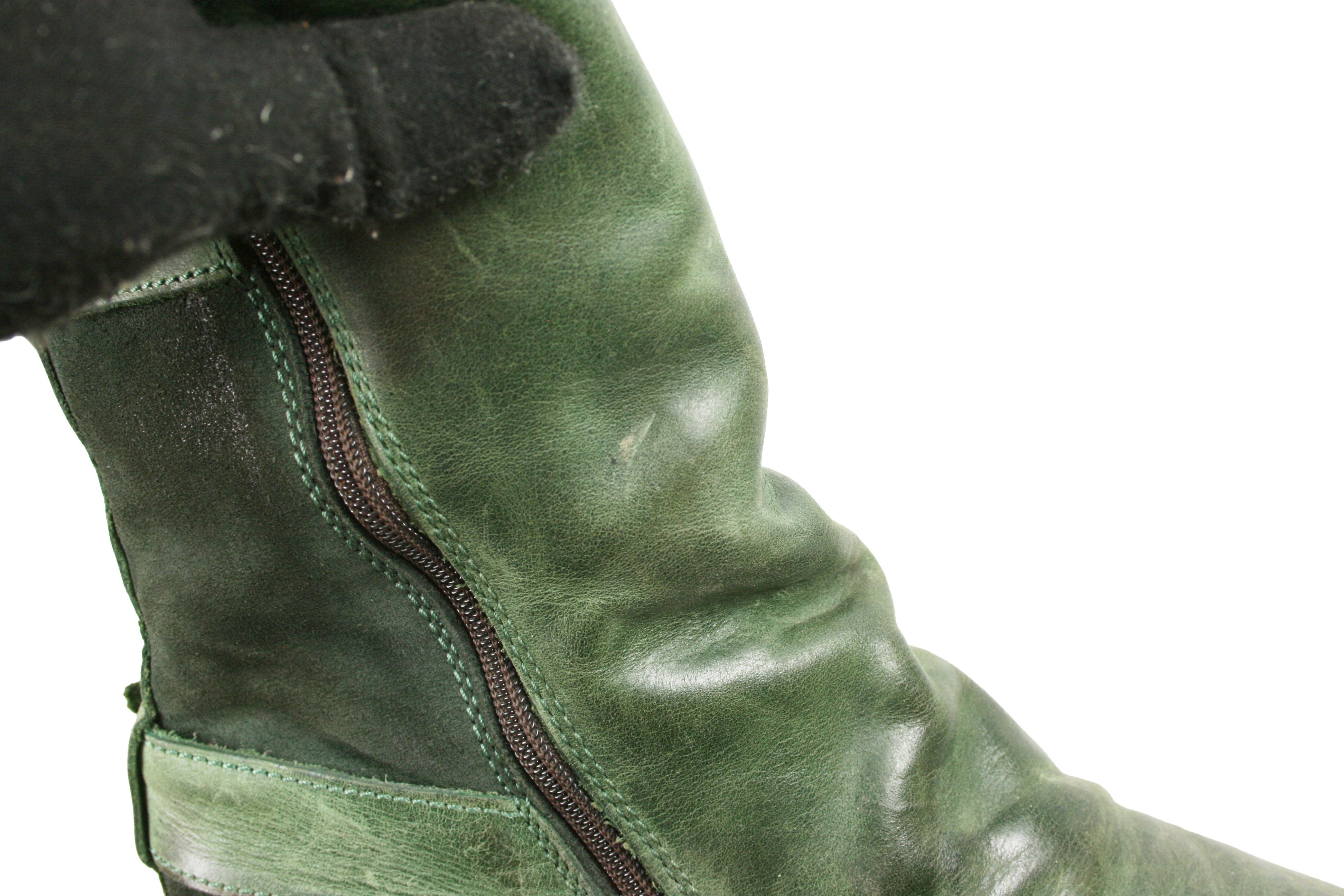 Fly London 00S Goblin Y2K Grunge Boots Vintage Size US 7 / IT 37 - 7 Thumbnail