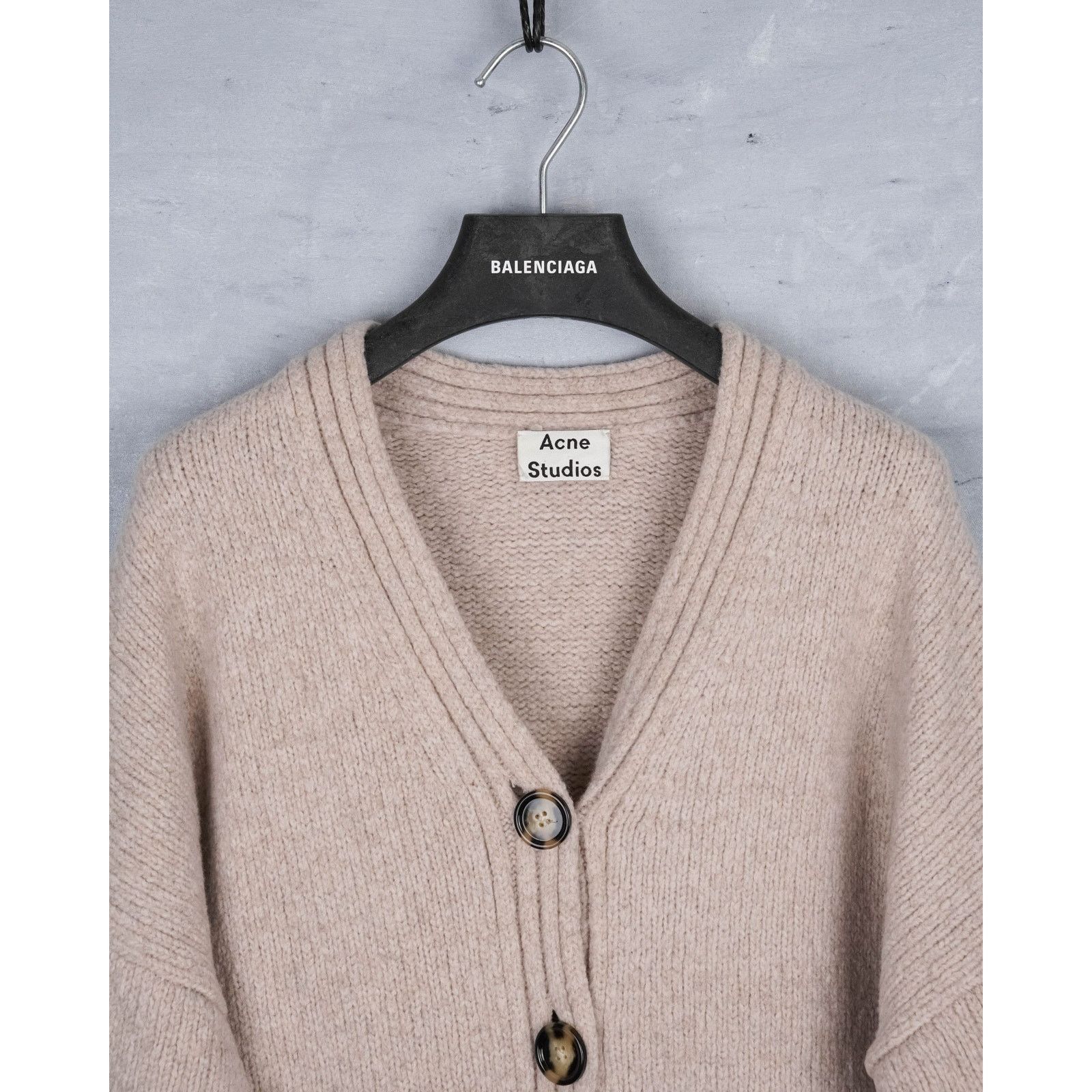 Acne Studios Acne studios wool cashmere knit women's cardigan sweater Size XS / US 0-2 / IT 36-38 - 3 Thumbnail